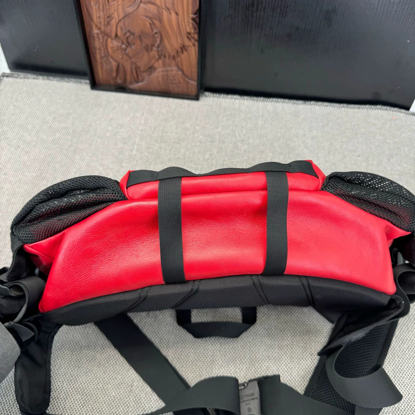 Gucci Supreme The North Face collaborationred crossbody bag Size ONE SIZE - 4 Thumbnail