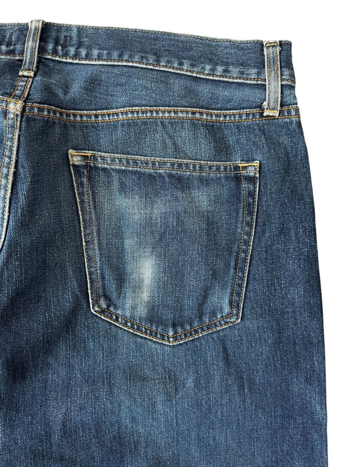 Uniqlo VINTAGE UNIQLO SELVEDGE DISTRESSED JEANS Size US 36 / EU 52 - 12 Thumbnail