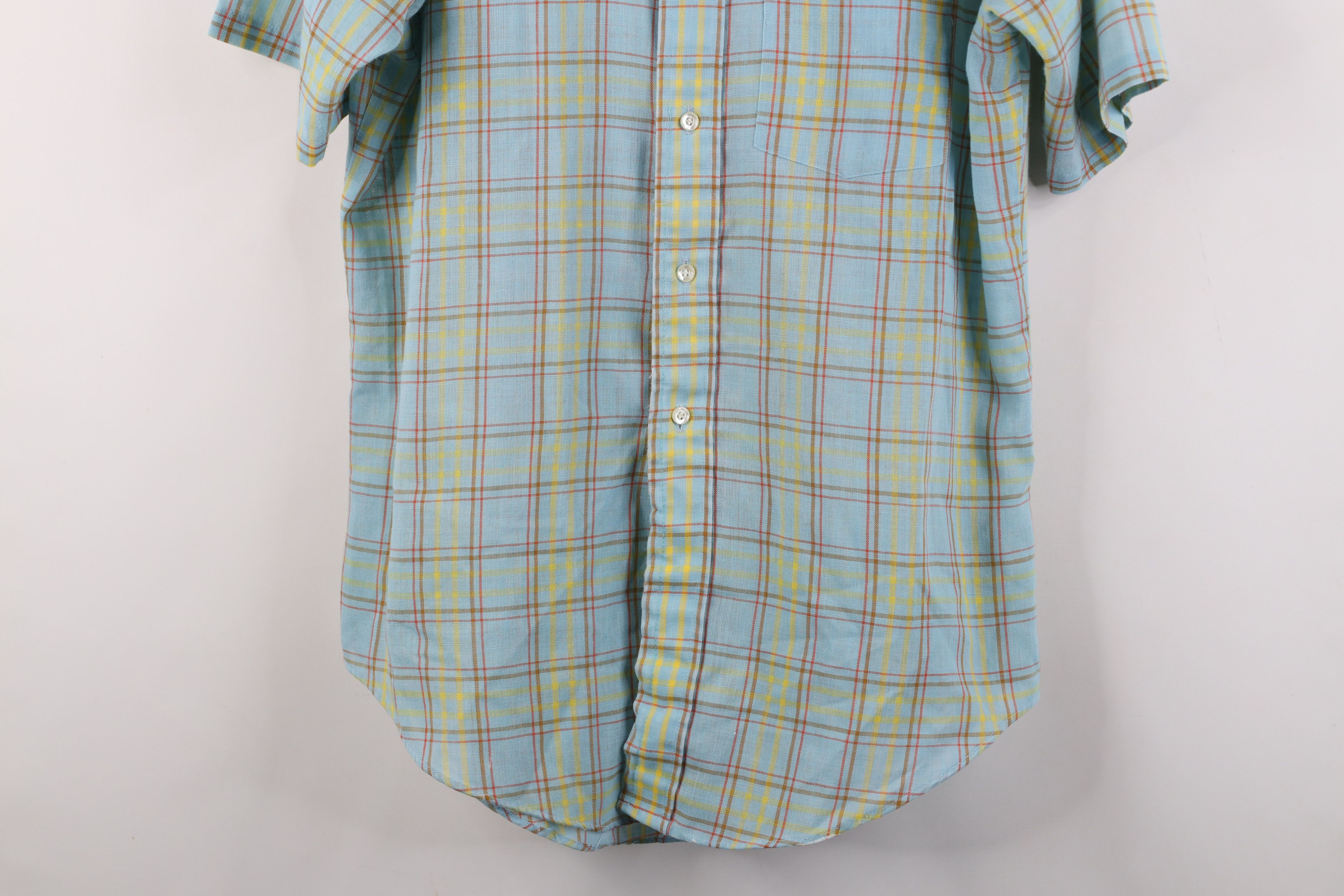 Vintage Vintage 50s 60s Streetwear Collared Button Down Shirt USA Size US M / EU 48-50 / 2 - 3 Thumbnail