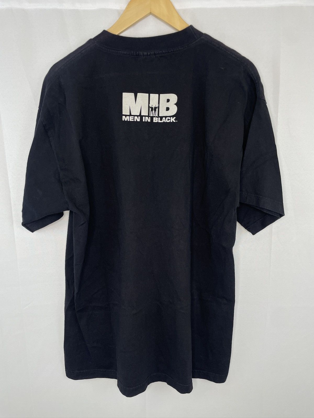 Vintage Men In Black Size US XL / EU 56 / 4 - 2 Thumbnail