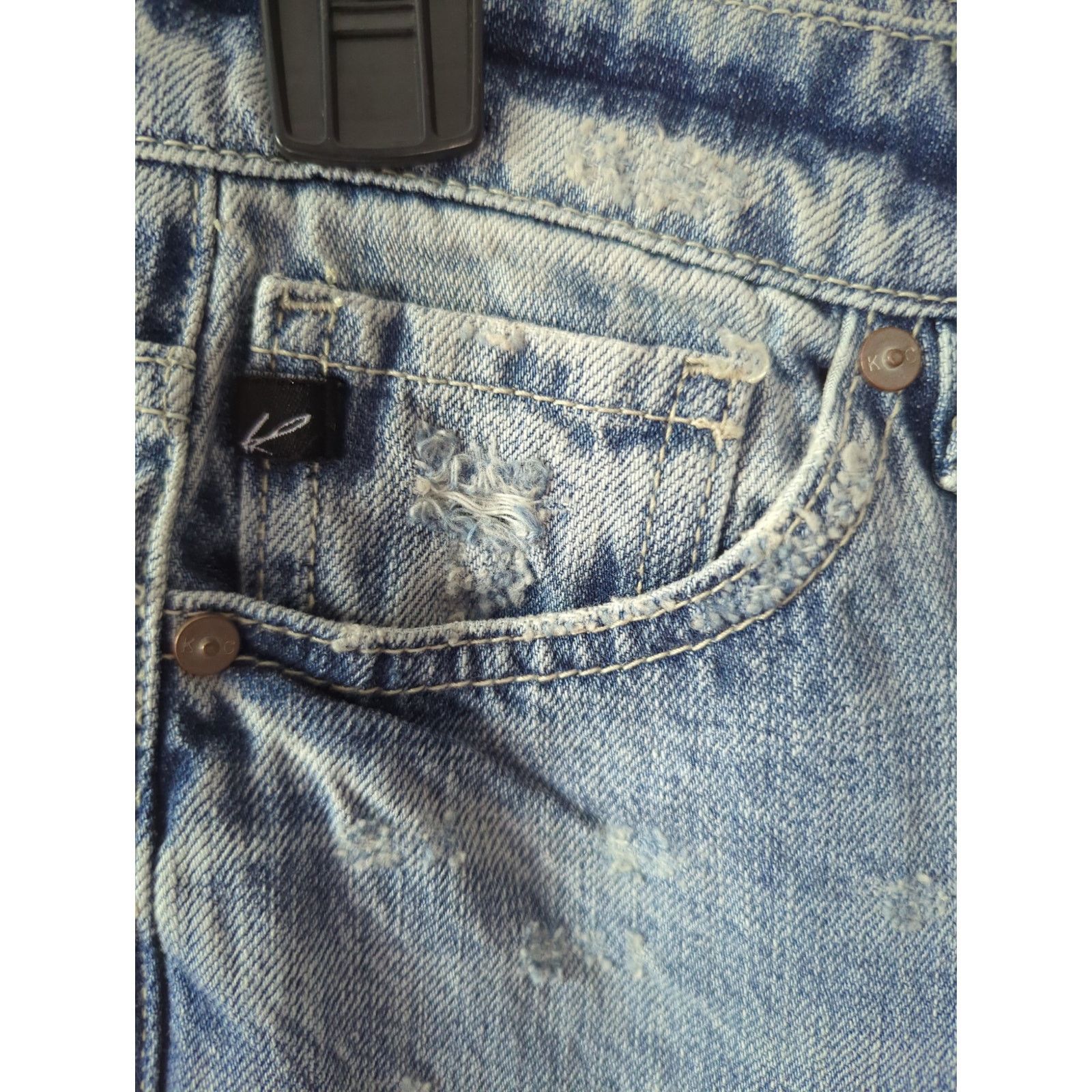 Banana Republic Kancan Straight Loose Fit Jeans -Sz 23 Size 25" / US 0 / IT 36 - 6 Thumbnail