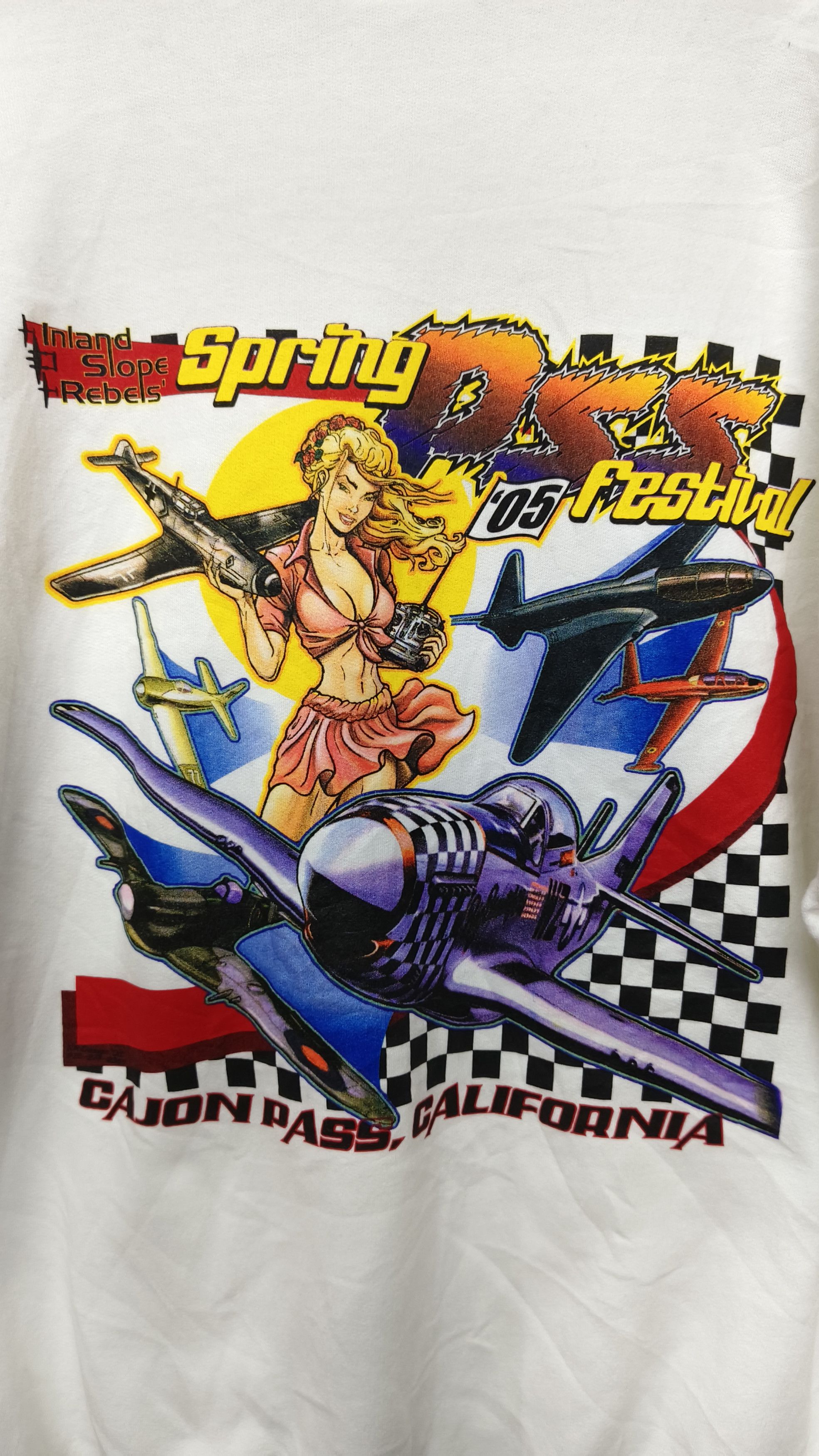 Vintage vintage 2005 PSS SPRING FESTIVAL Gajon Pass, California Size US XL / EU 56 / 4 - 3 Thumbnail