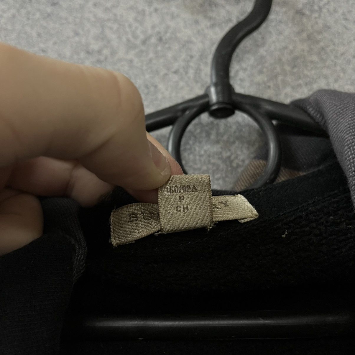 Burberry Burberry Zip Hoodie Black Size US S / EU 44-46 / 1 - 13 Thumbnail