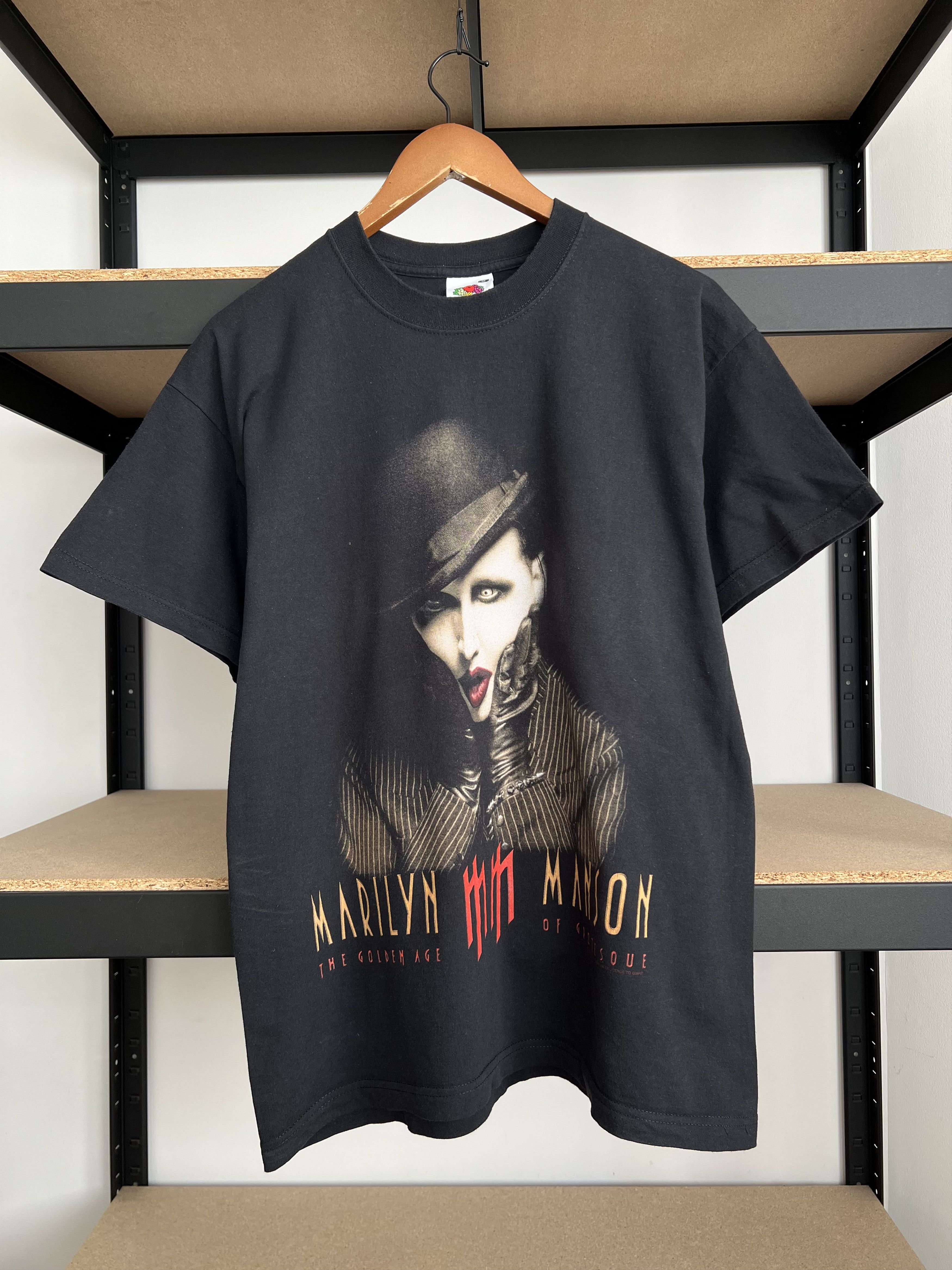 Band Tees Vintage 2003 Marilyn Manson The Golden Age of Grotesque Tee Size US M / EU 48-50 / 2 - 1 Thumbnail