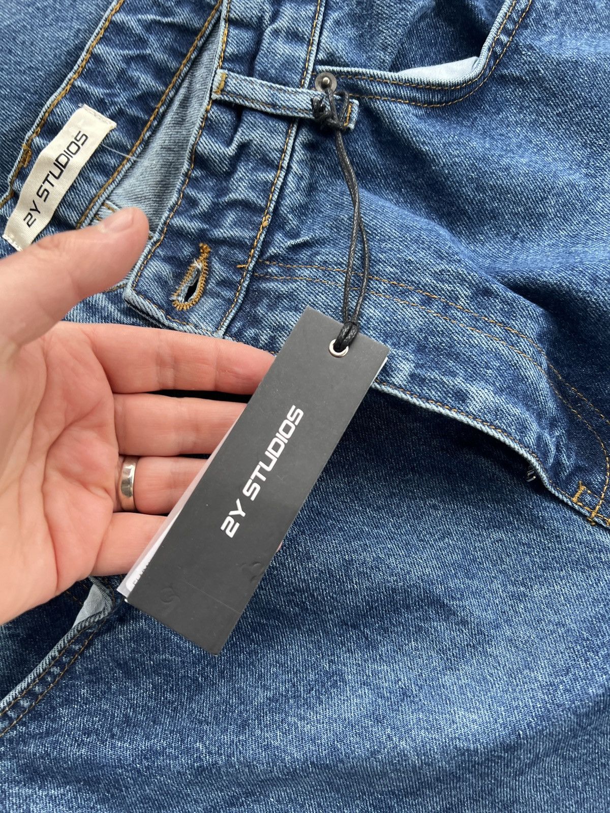 Other 2Y Studios Jeans Size US 36 / EU 52 - 5 Thumbnail