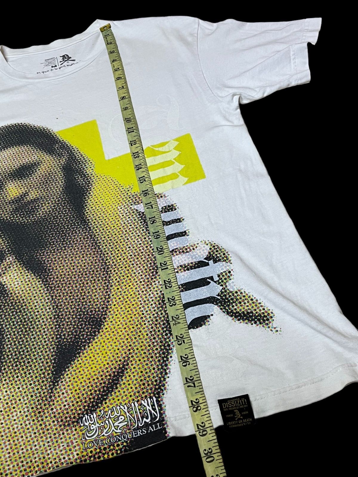 Dissizit JAPANESE DISSIZIT LOVE CONQUERS ALL GIRL SNAKE T SHIRT Size US M / EU 48-50 / 2 - 7 Thumbnail