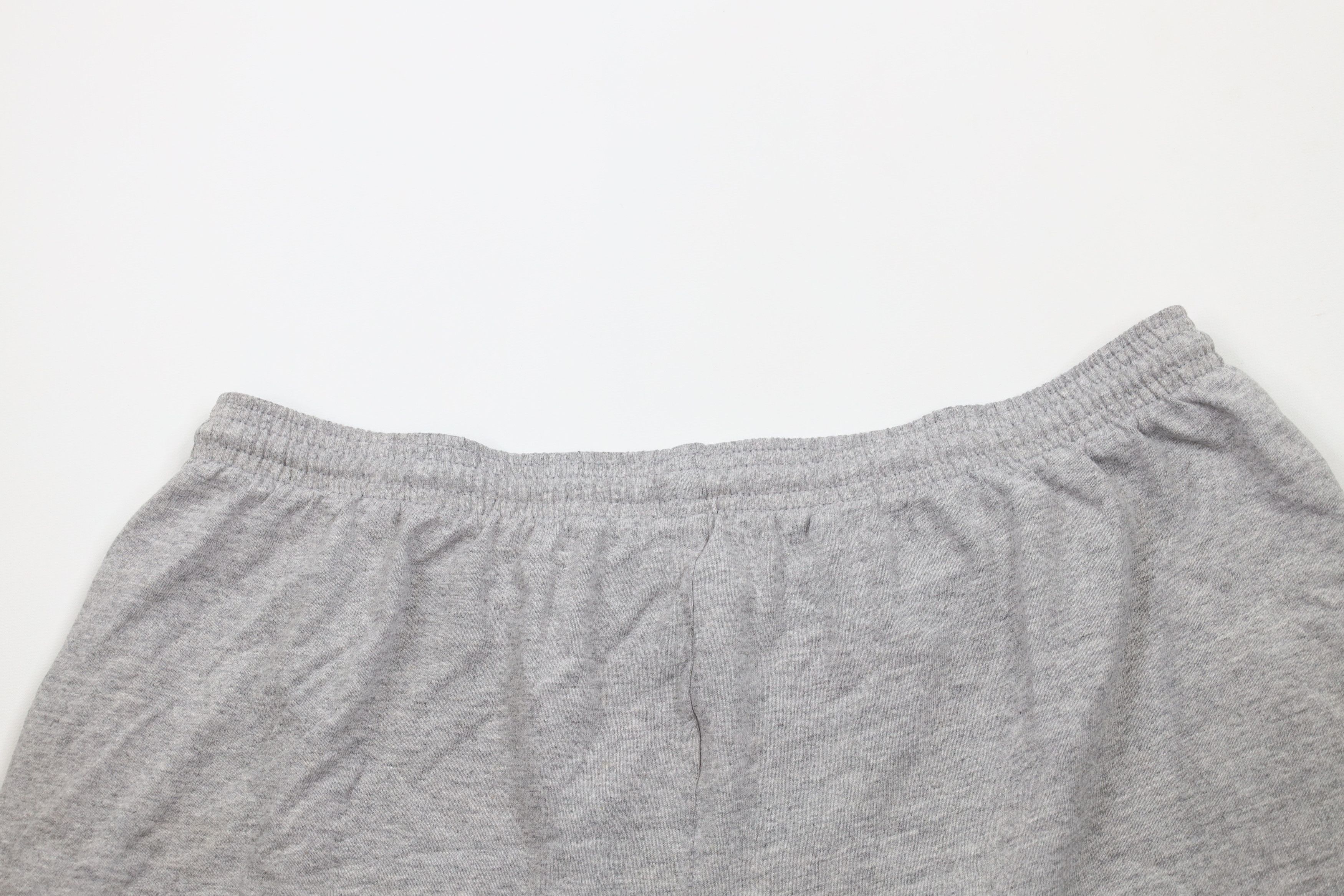 Vintage Vintage 90s Eldora Speedway Racing Above Knee Shorts Gray Size US 36 / EU 52 - 13 Thumbnail