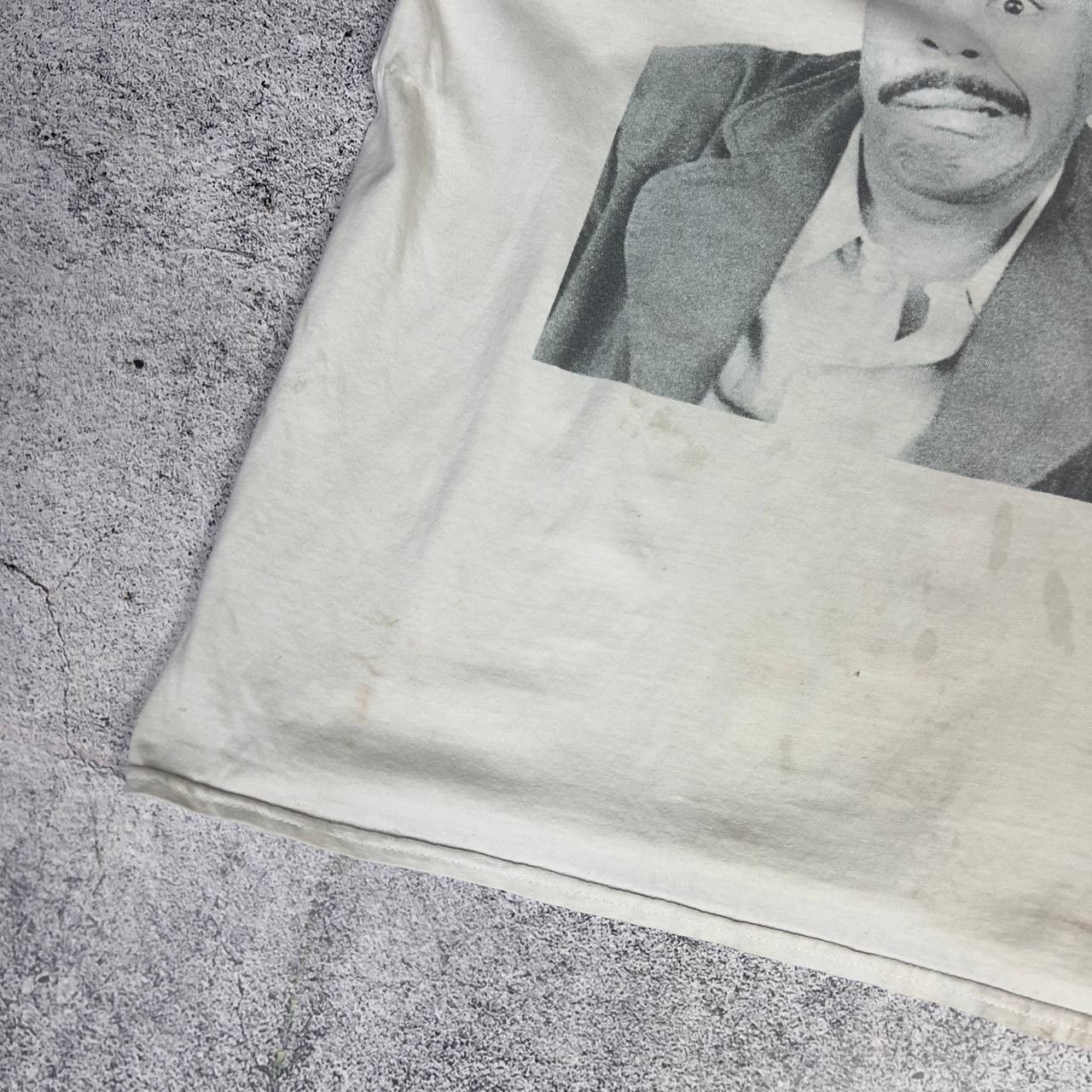Vintage Richard Pryor Tee Men's Size M White Cotton Short Sleeve` Size US M / EU 48-50 / 2 - 3 Thumbnail