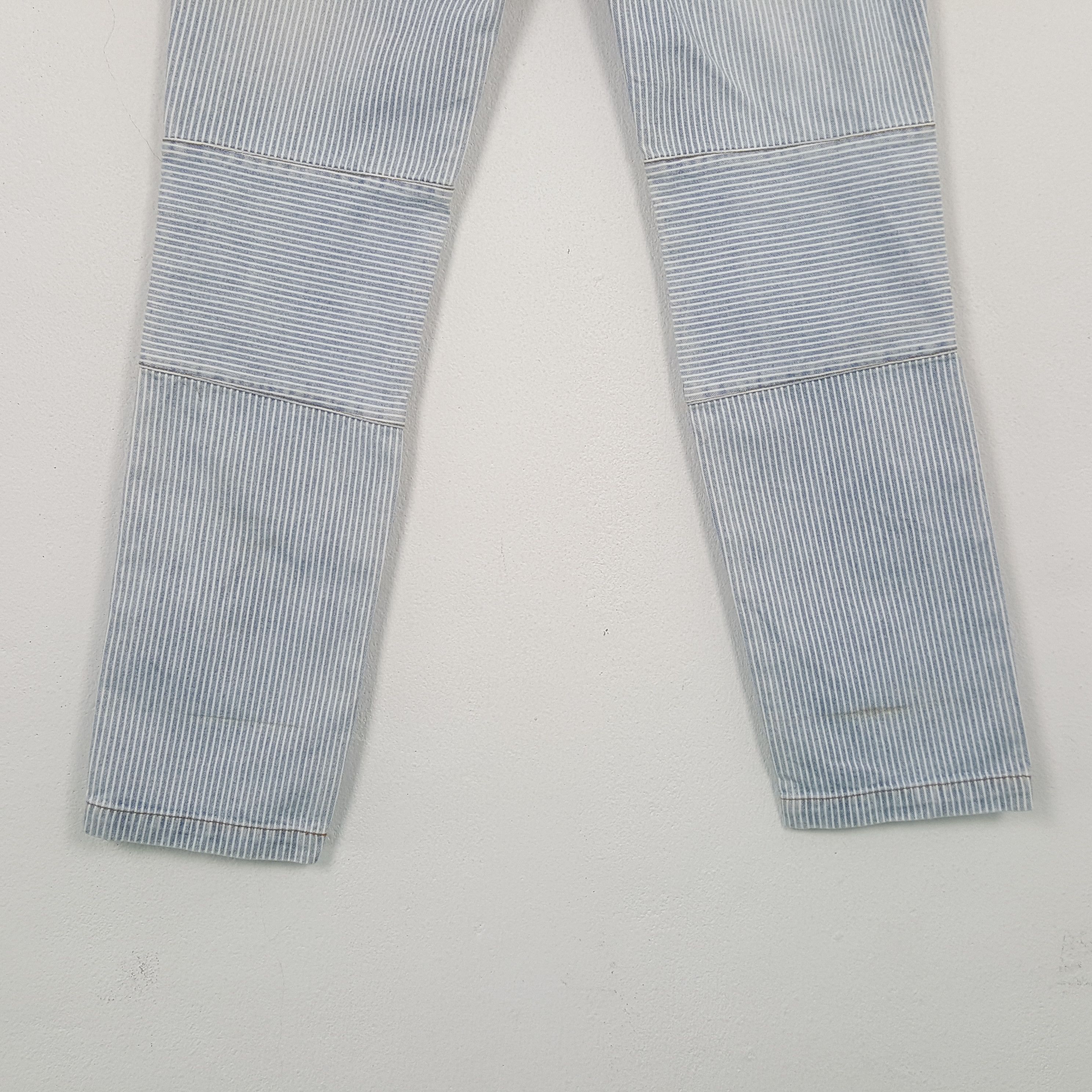Vintage Nice Design Streetwear Style Jeans RR30 Size 29" - 6 Thumbnail