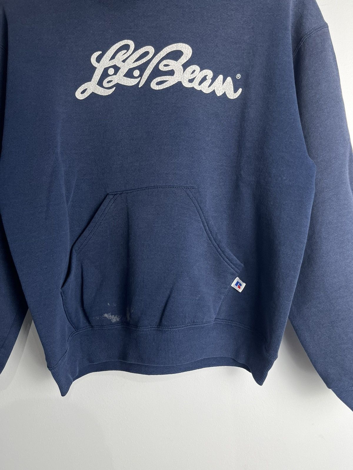 L.L. Bean × Russell Athletic × Vintage LL Bean Spell Out Hoodie Russell Athletic Size US S / EU 44-46 / 1 - 6 Thumbnail