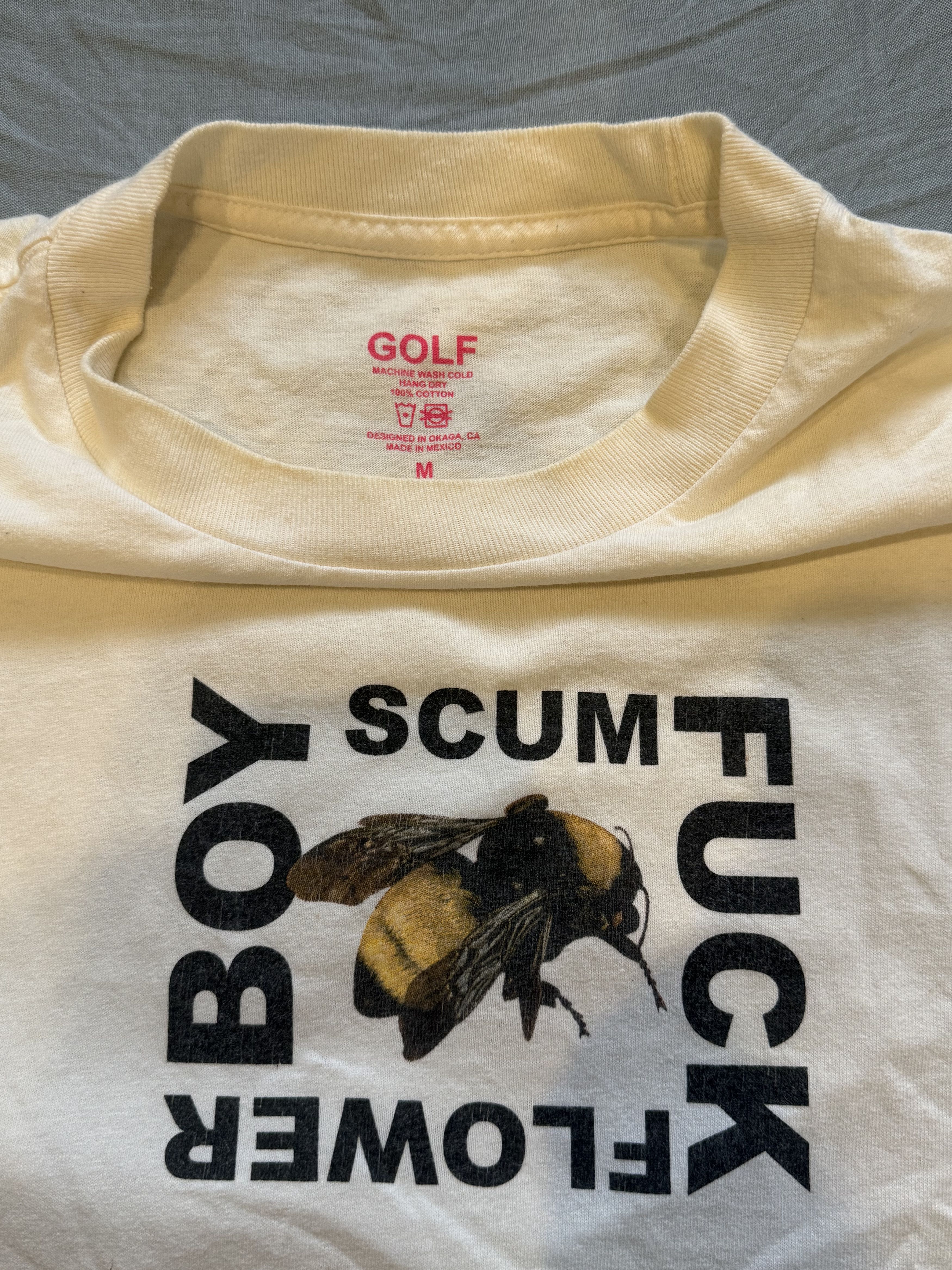 Golf Wang Scum Fuck Flower Boy T-shirt Size US M / EU 48-50 / 2 - 4 Thumbnail