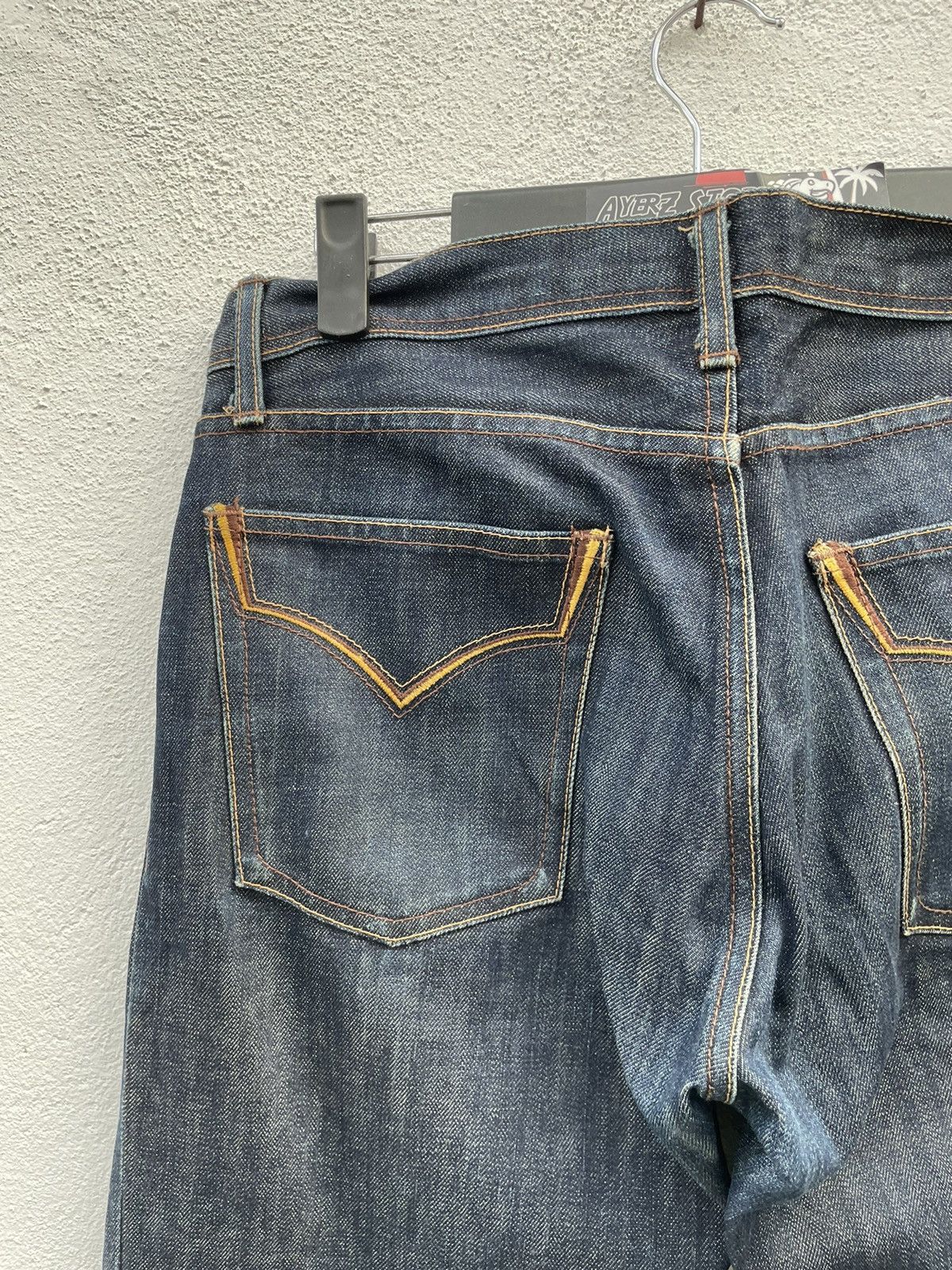 If Six Was Nine Japan Brand Diffrence Rupert Flare Jeans Made In Japan Size US 31 - 12 Thumbnail