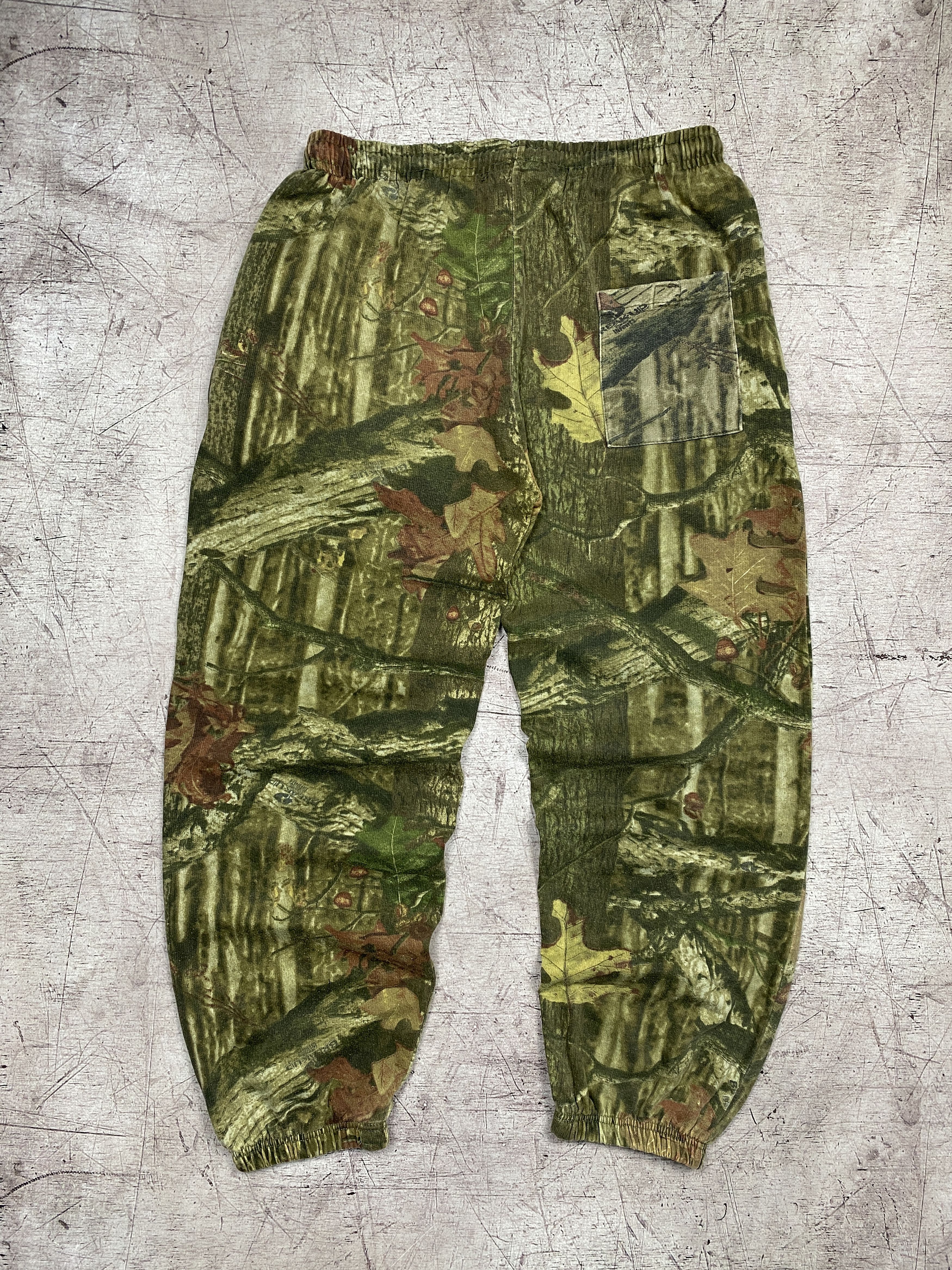 Realtree × Vintage Realtree Vintage Mens Camo Sweatpants Track Pants Size US 34 / EU 50 - 5 Thumbnail