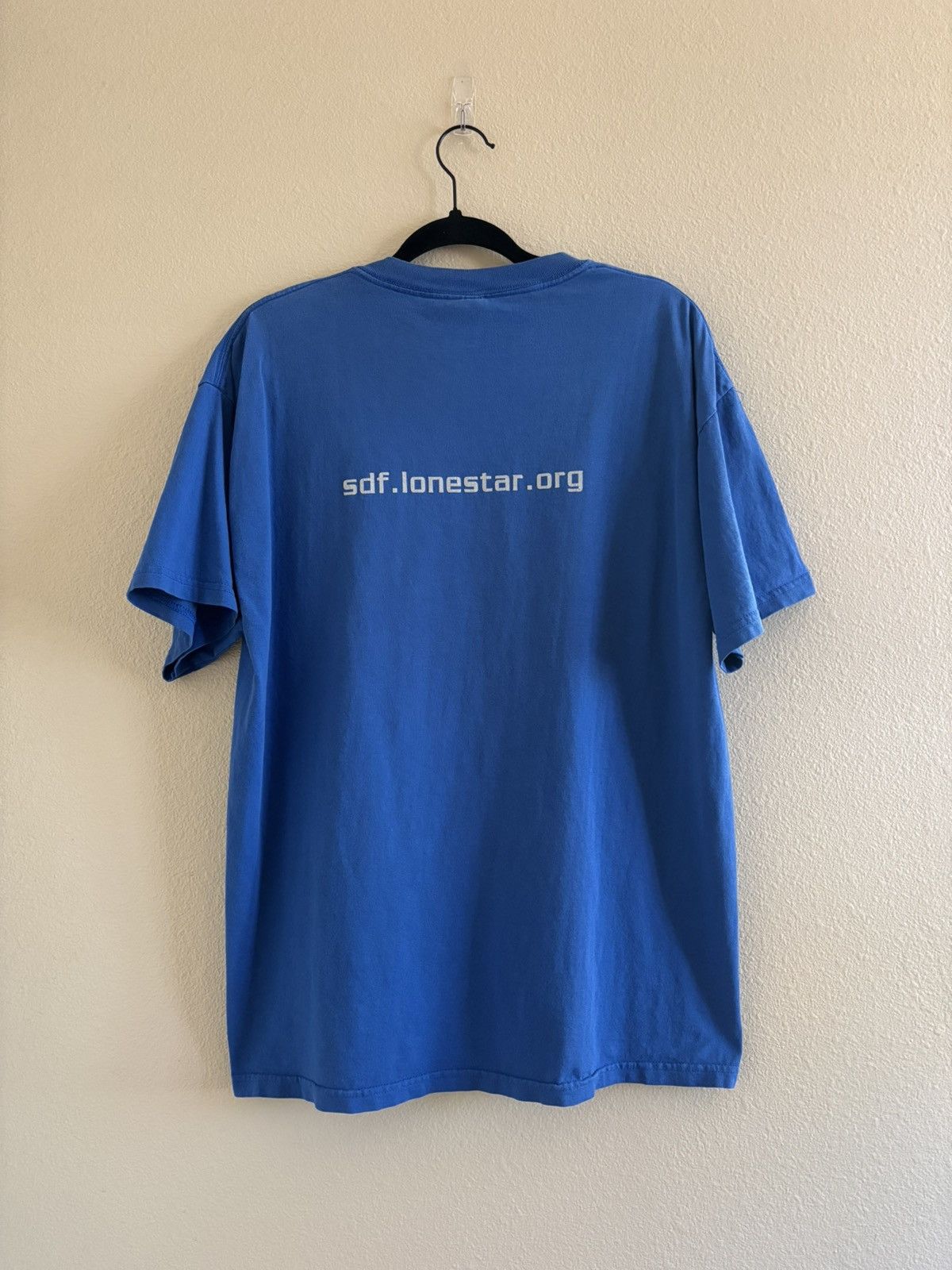 Vintage Vintage Tech late 90s SDF Public Access Tee Size US L / EU 52-54 / 3 - 3 Thumbnail