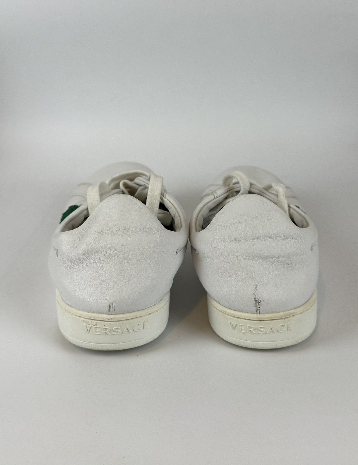 Versace Versace Men’s Low-Top Sneakers - White Size US 10 / EU 43 - 5 Thumbnail