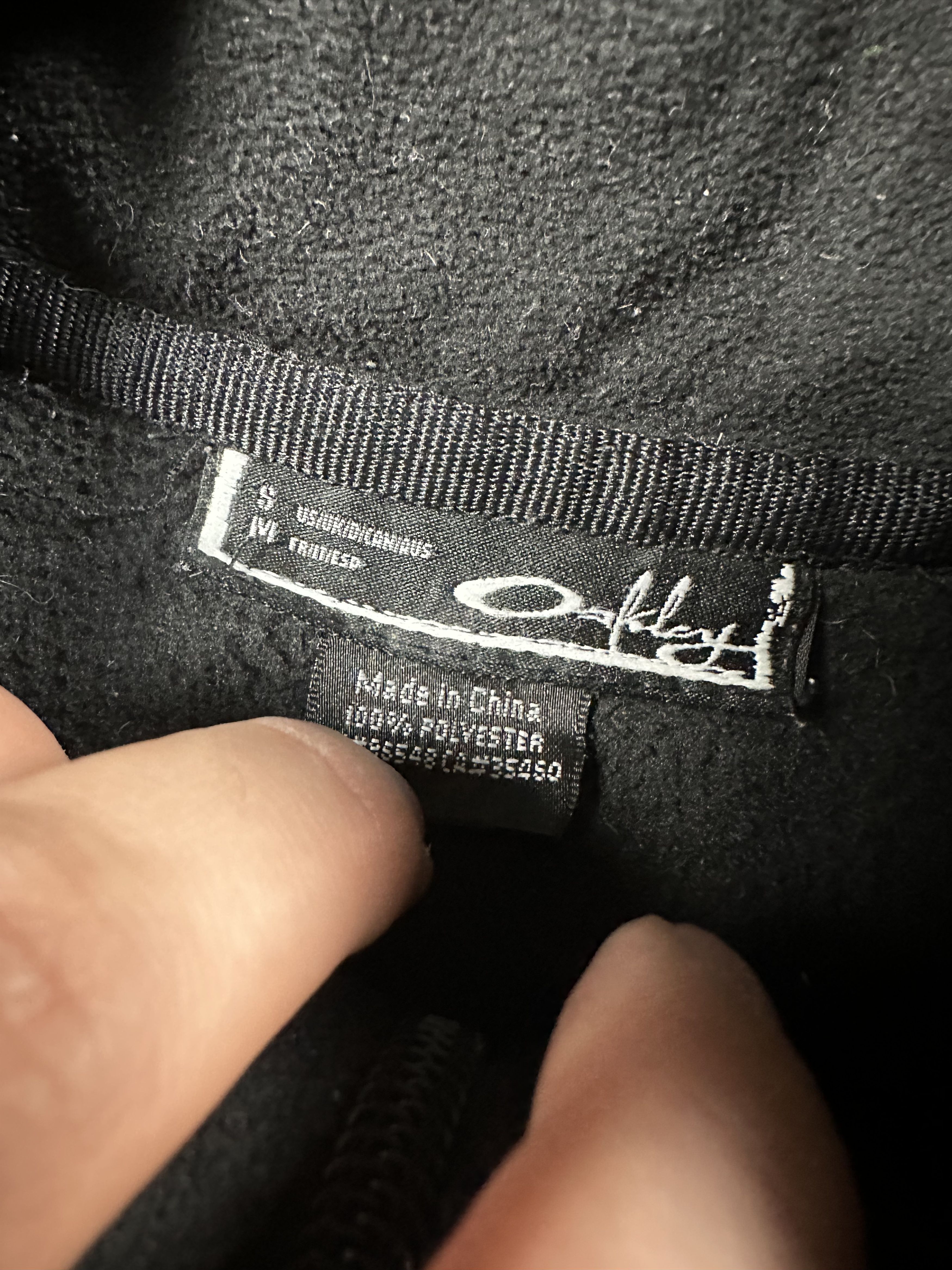 Oakley 2000s Vintage Oakley Zip Fleece 00s Size S / US 4 / IT 40 - 5 Thumbnail