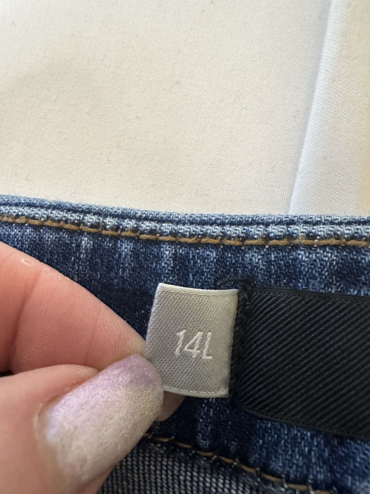 Other kut from the kloth MEG High rise/wide Leg 14L Jeans Size 34" / US 12 / IT 48 - 2 Thumbnail