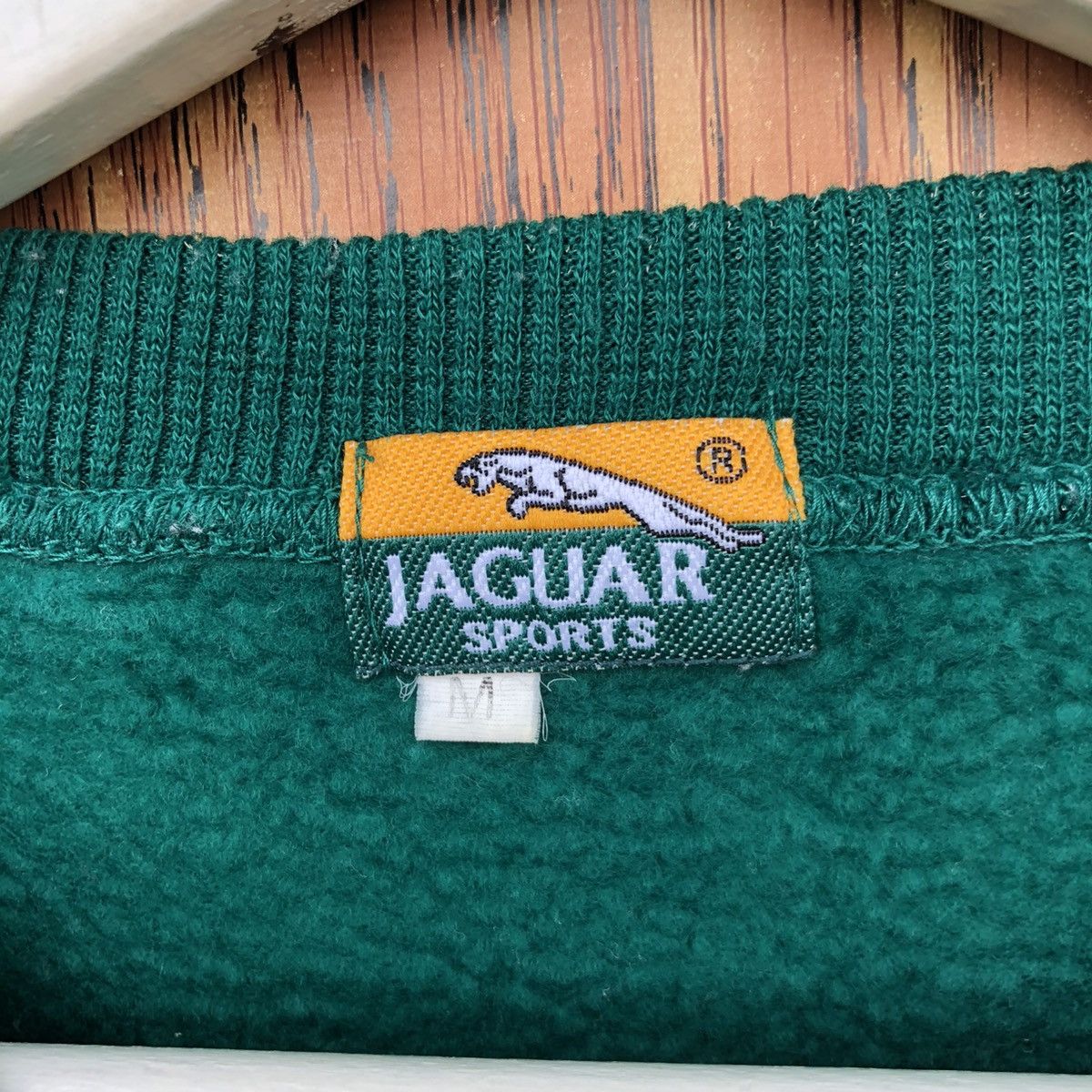 Vintage Vintage 90s Jaguar Sports Sweatshirt Crewneck Size US M / EU 48-50 / 2 - 8 Thumbnail