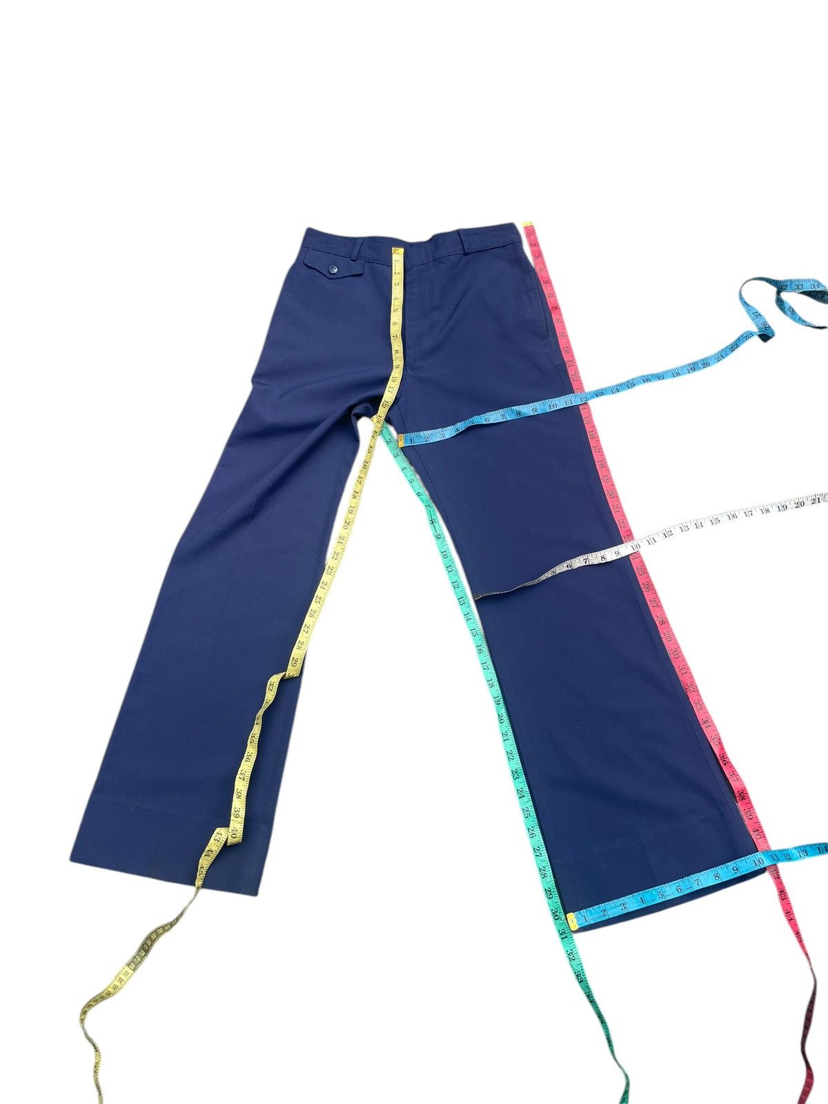 Lee × Vintage Vintage Flare Lee Trouser Size US 30 / EU 46 - 9 Thumbnail