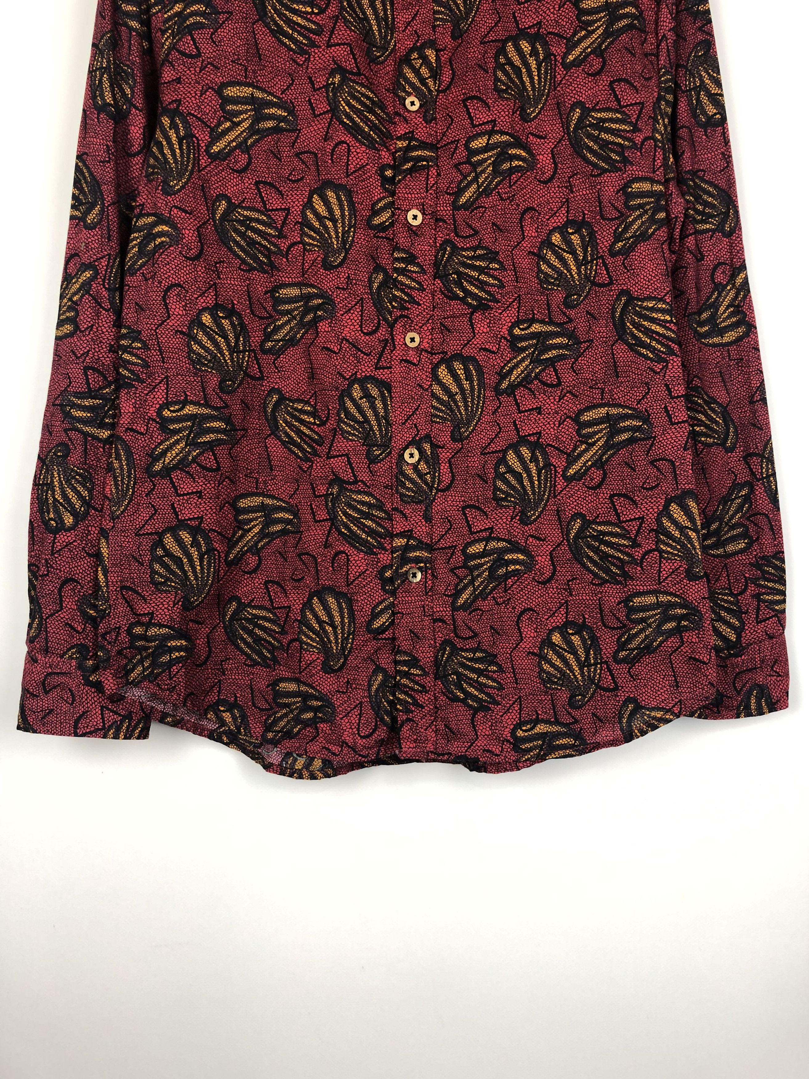 Desigual Desigual Regular Fit Shirt Overprinted size M Size US M / EU 48-50 / 2 - 3 Thumbnail