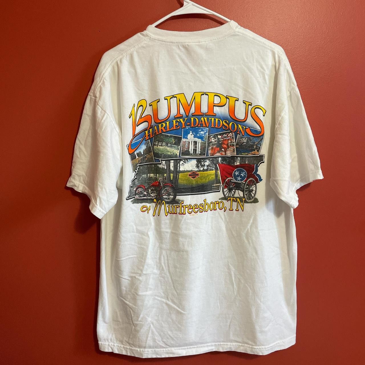 Harley Davidson × Vintage crazy 2007 harley davidson tee Size US XL / EU 56 / 4 - 6 Thumbnail
