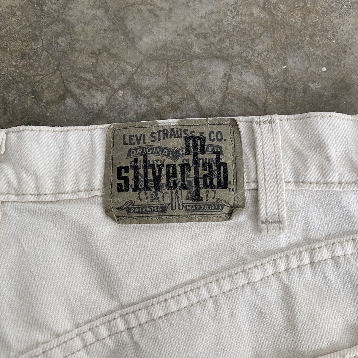 Levi's VTG 1993 Levis Silvertab Loose Baggy Denim Shorts Jorts Size US 32 / EU 48 - 15 Thumbnail