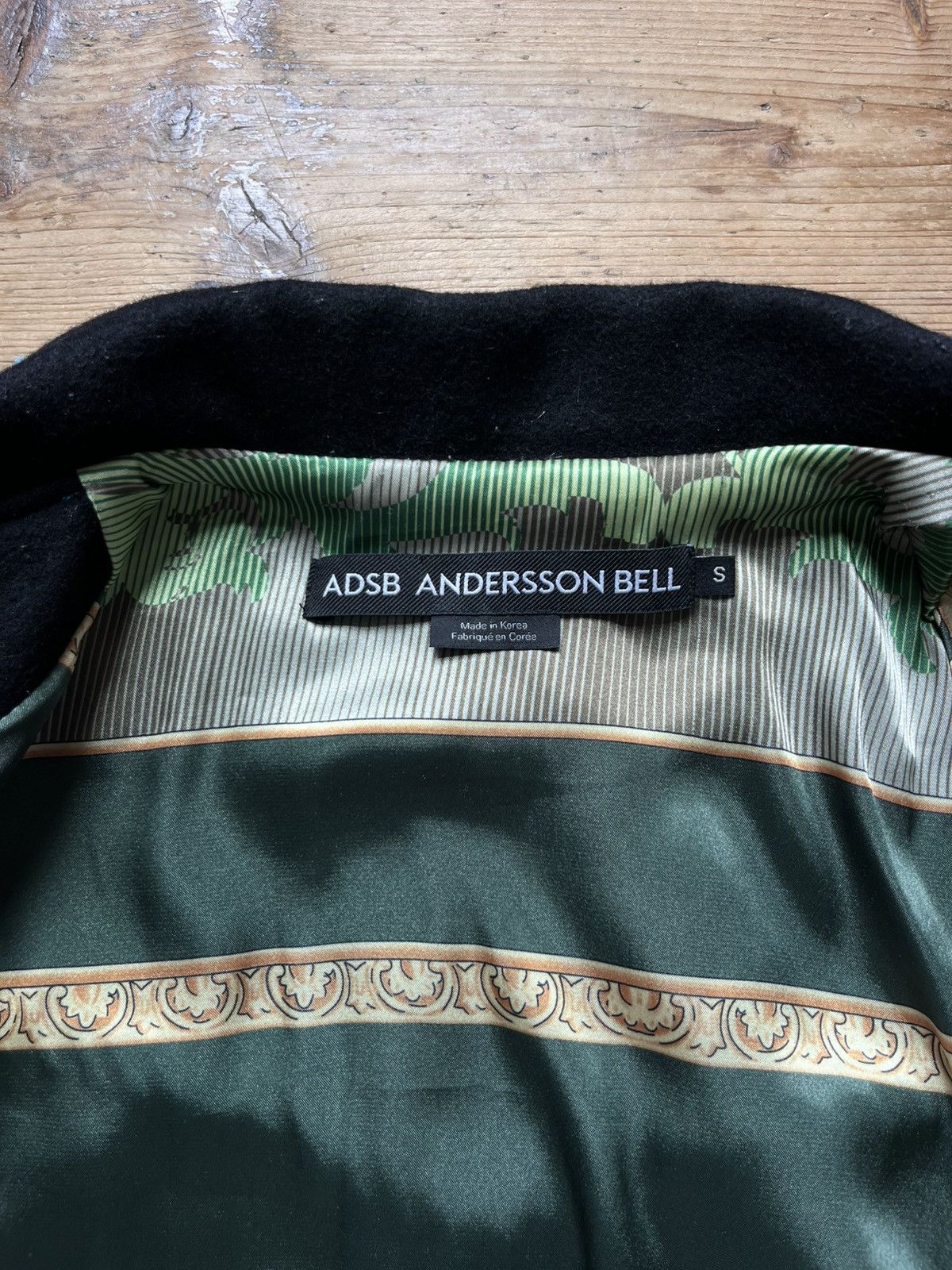 Andersson Bell Andersson Bell Western Varsity Bomber Jacket Size S / US 4 / IT 40 - 5 Thumbnail