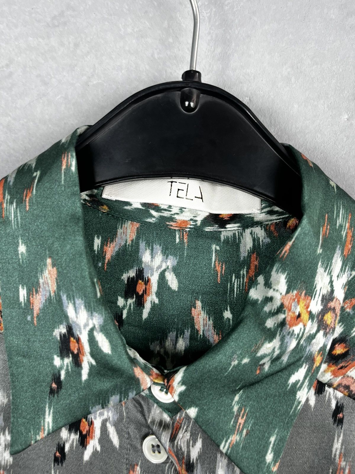 Designer × Other Tela silk button shirt Size M / US 6-8 / IT 42-44 - 3 Thumbnail