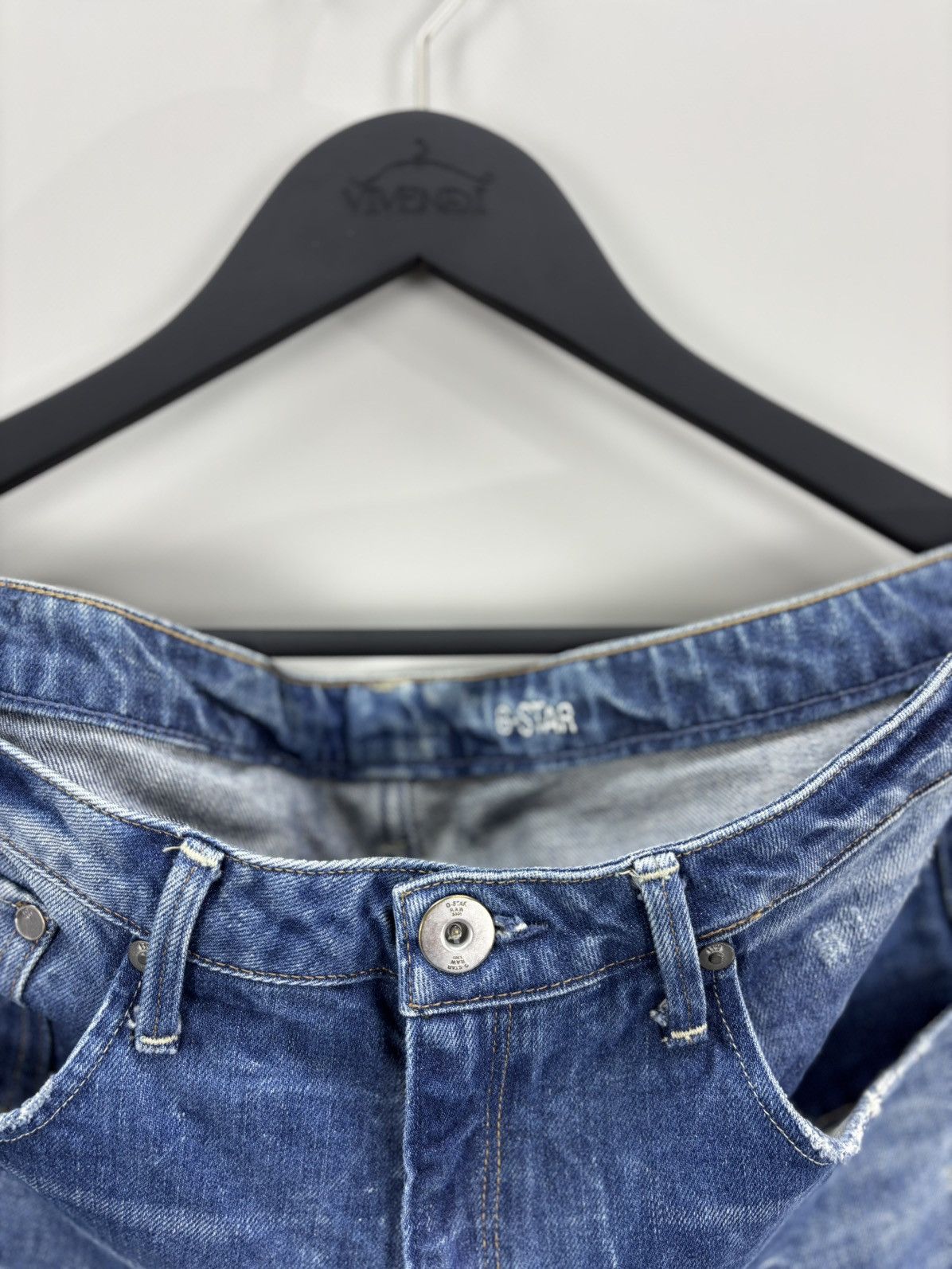 G-Star Mens jeans Y2k G Star Raw Size 30 Color Blue Size US 30 / EU 46 - 6 Thumbnail