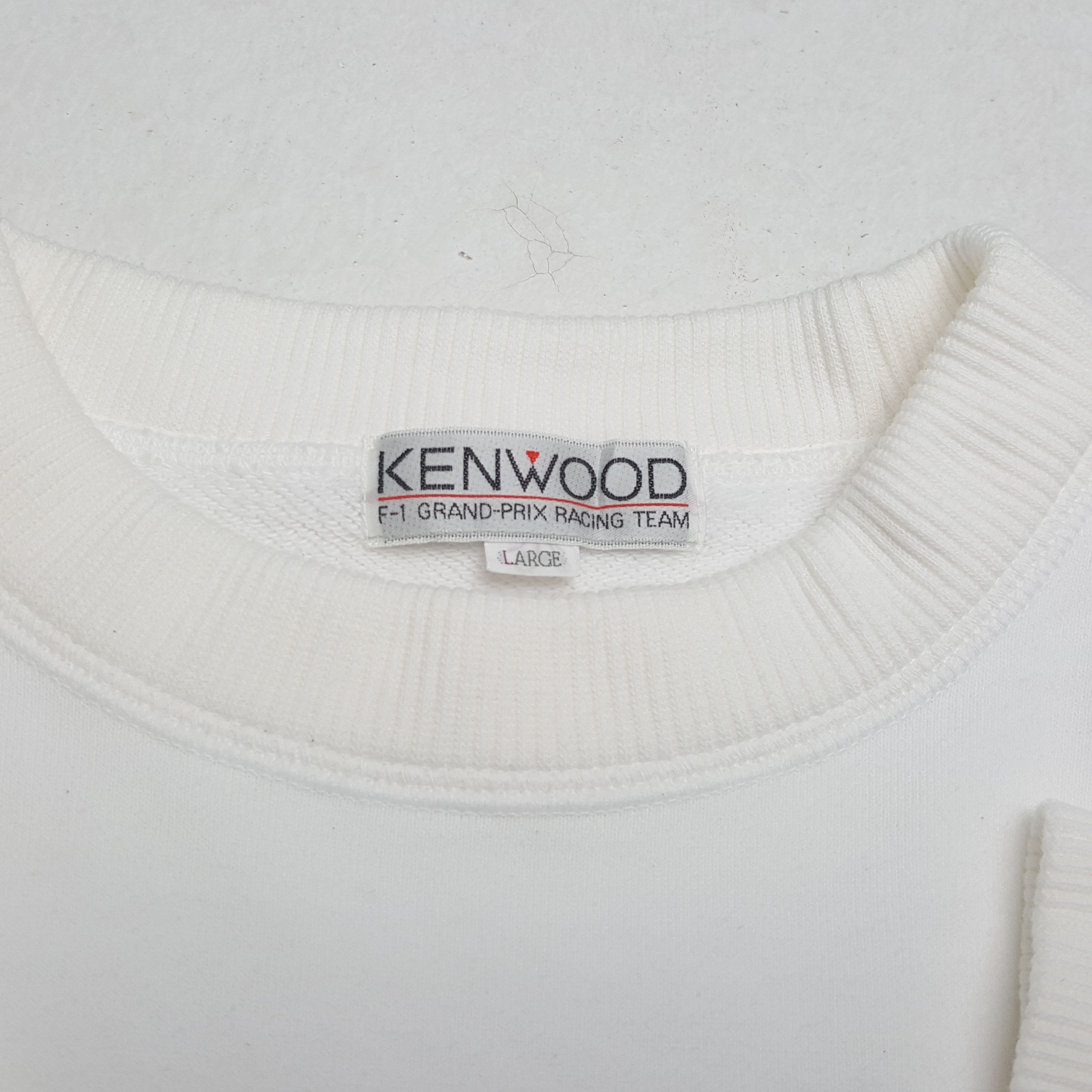 Japanese Brand × Vintage Vintage KENWOOD FORMULA 1 GRAND PRIX Racing Sweatshirts Size US M / EU 48-50 / 2 - 10 Thumbnail