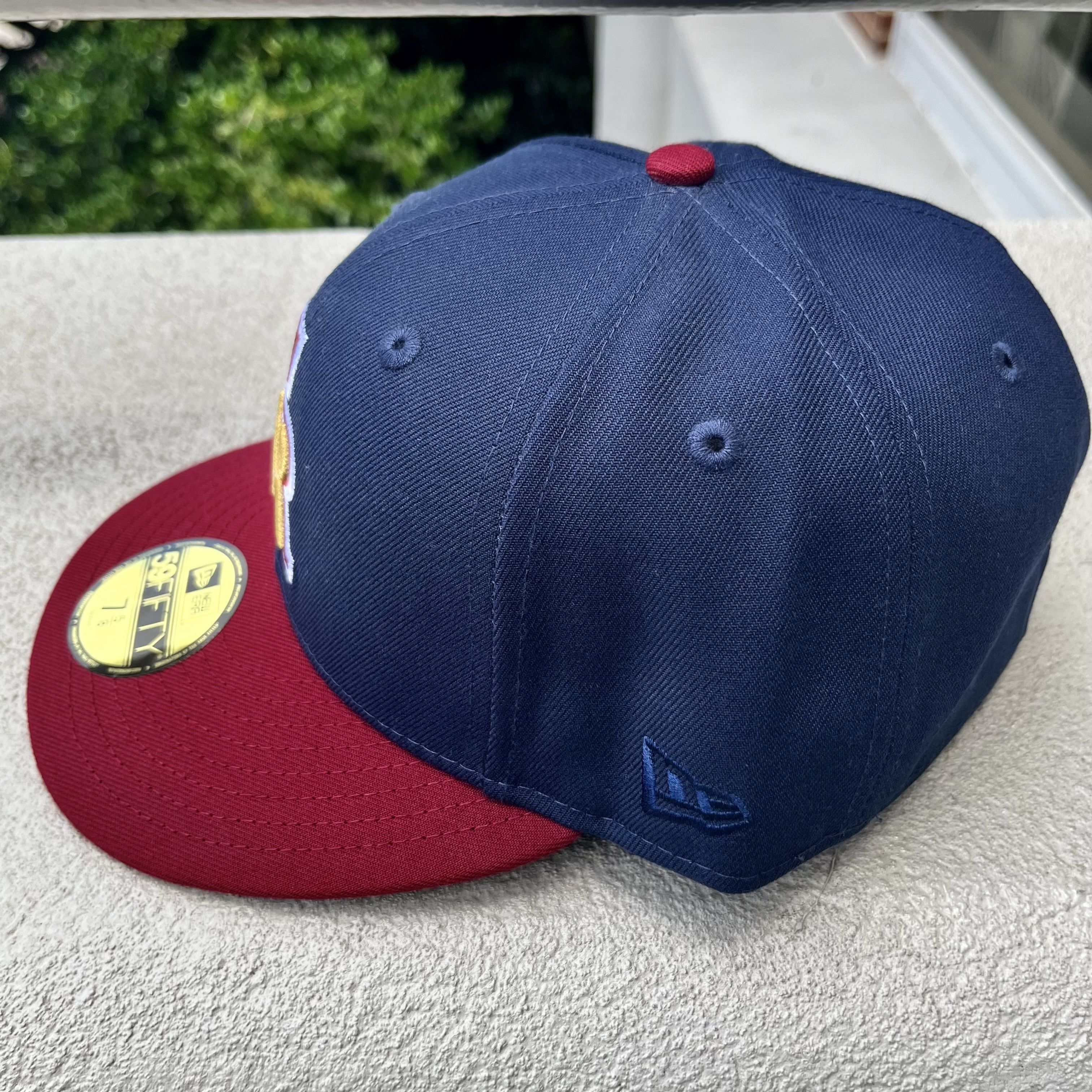 Hat Club × MyFitteds × New Era Colorado Rockies Denver Nuggets NBA Crossover Hat Club 7 5/8 Size ONE SIZE - 4 Thumbnail