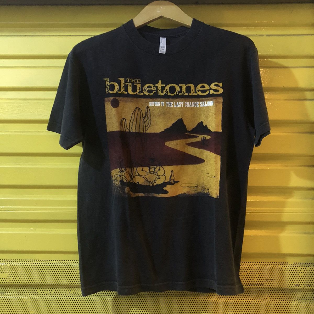 The Bluetones Return To The Last Chance Saloon