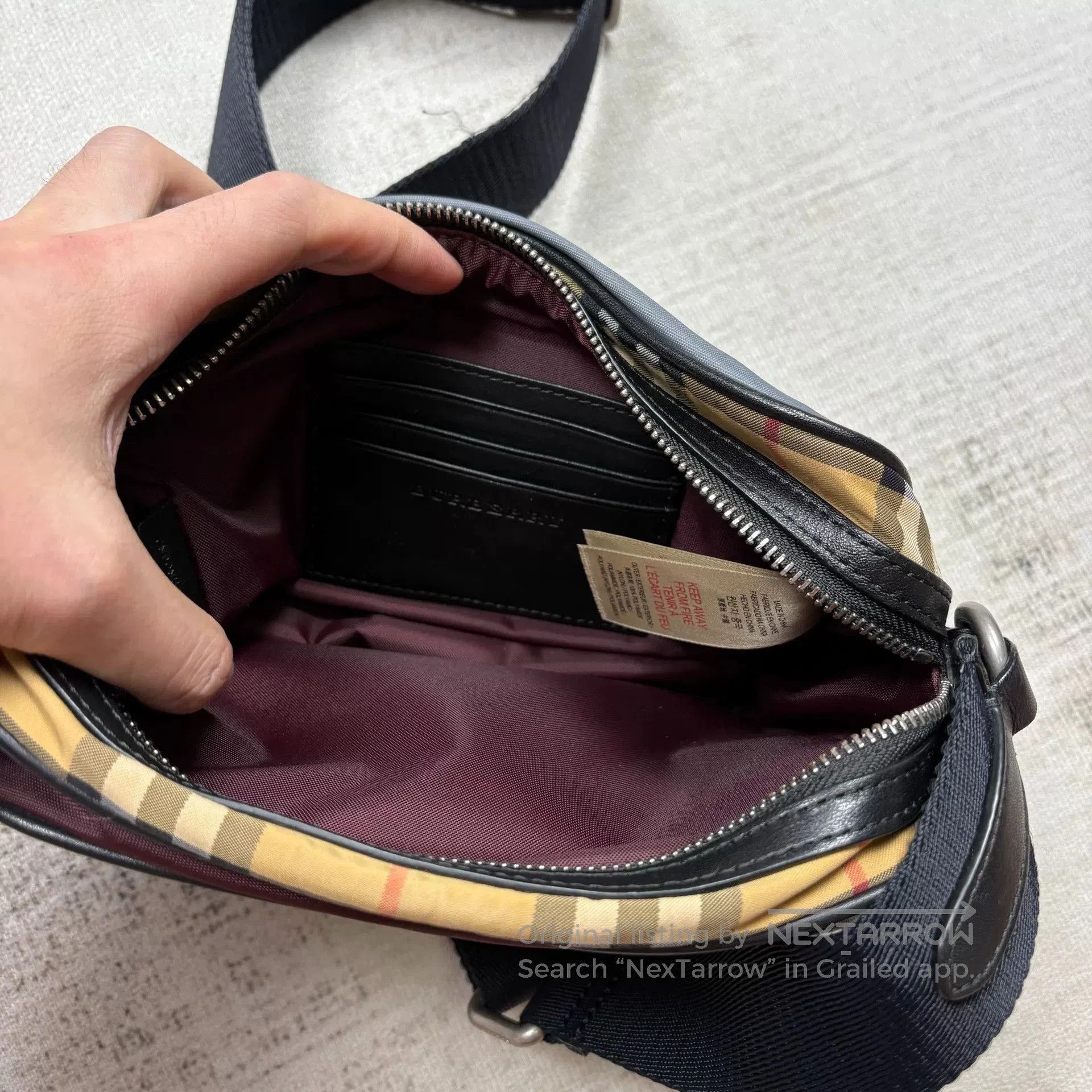 Burberry Burberry Crossbody Shoulder Bag. Size ONE SIZE - 5 Thumbnail