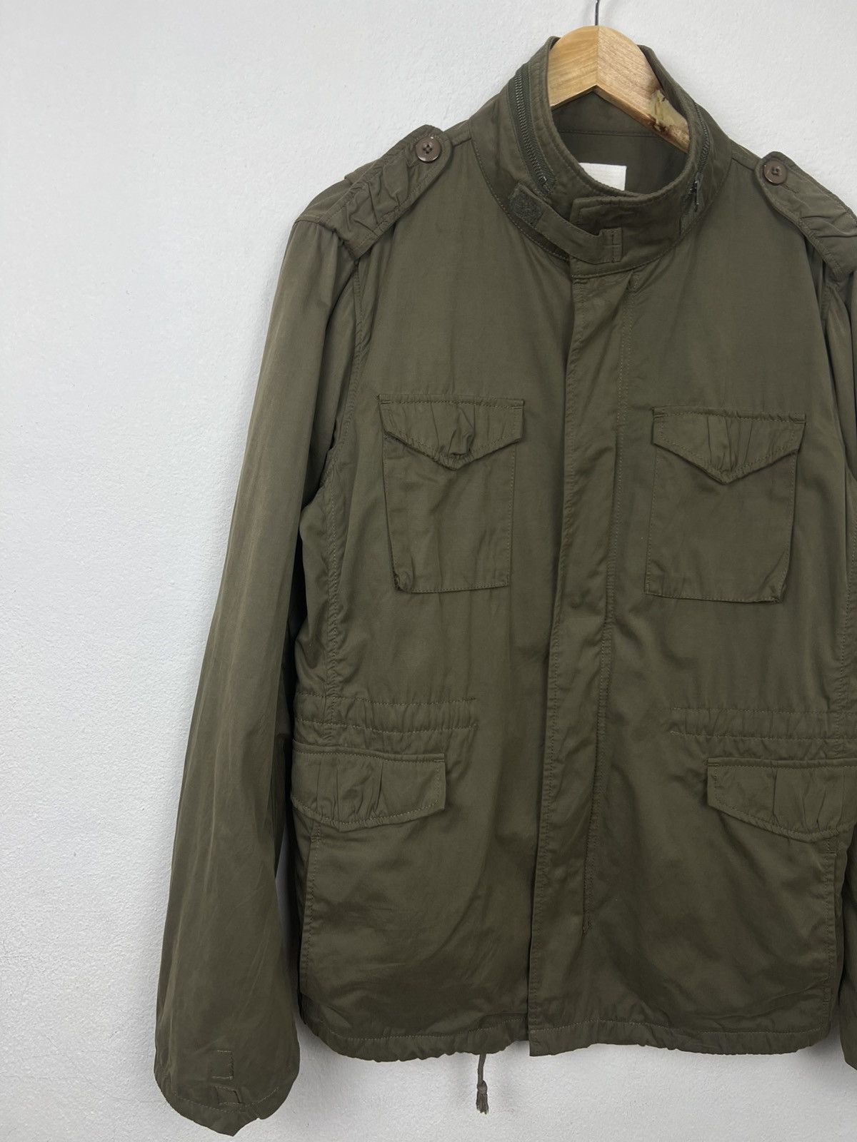 AZ by junhashimoto AZ by Junhashimoto M-65 Field Jacket Size US XL / EU 56 / 4 - 2 Thumbnail