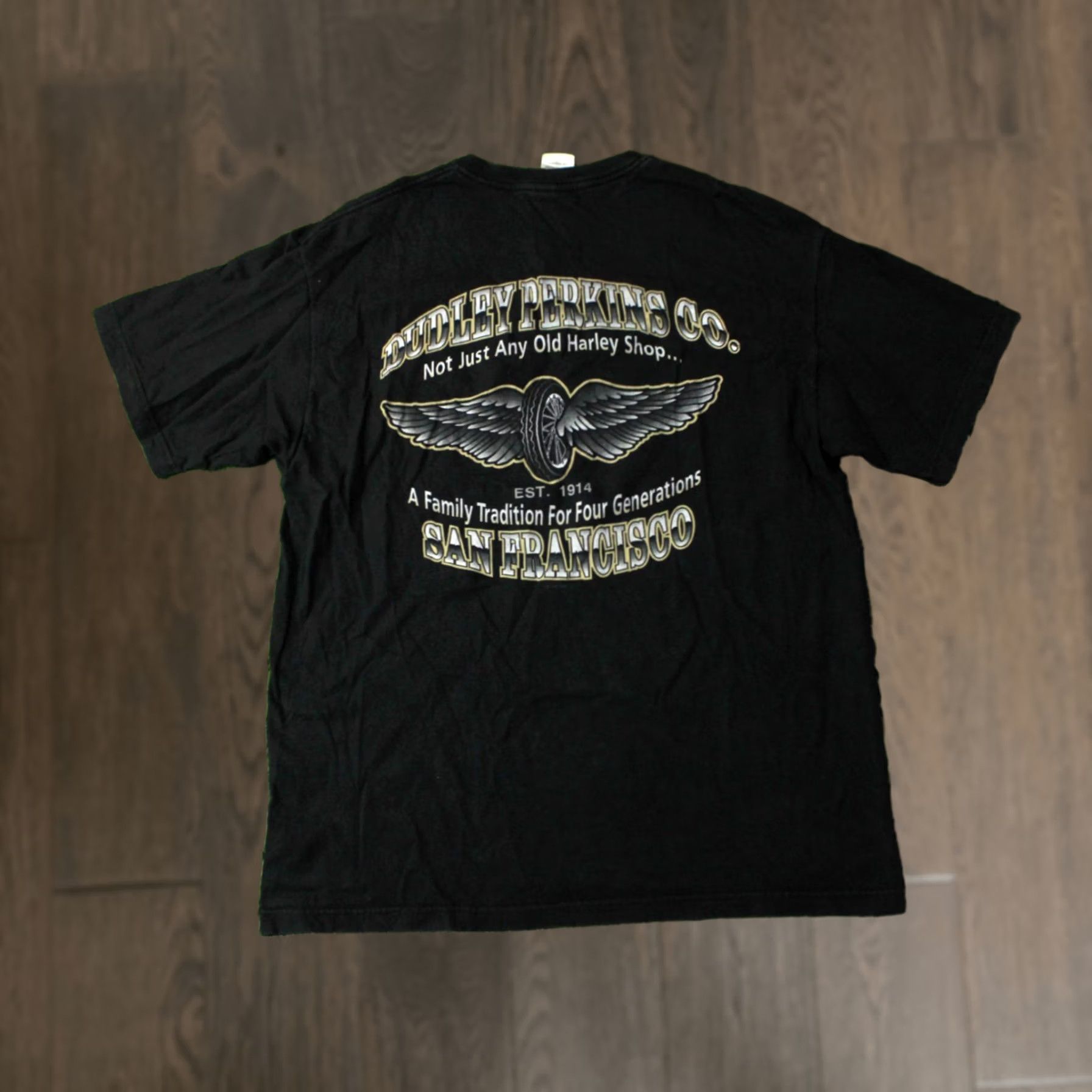 Harley Davidson HARLEY DAVIDSON SHIRT OFFICIAL 2005 VINTAGE SAN FRANCISCO MENS L BLACK Size US L / EU 52-54 / 3 - 1 Thumbnail