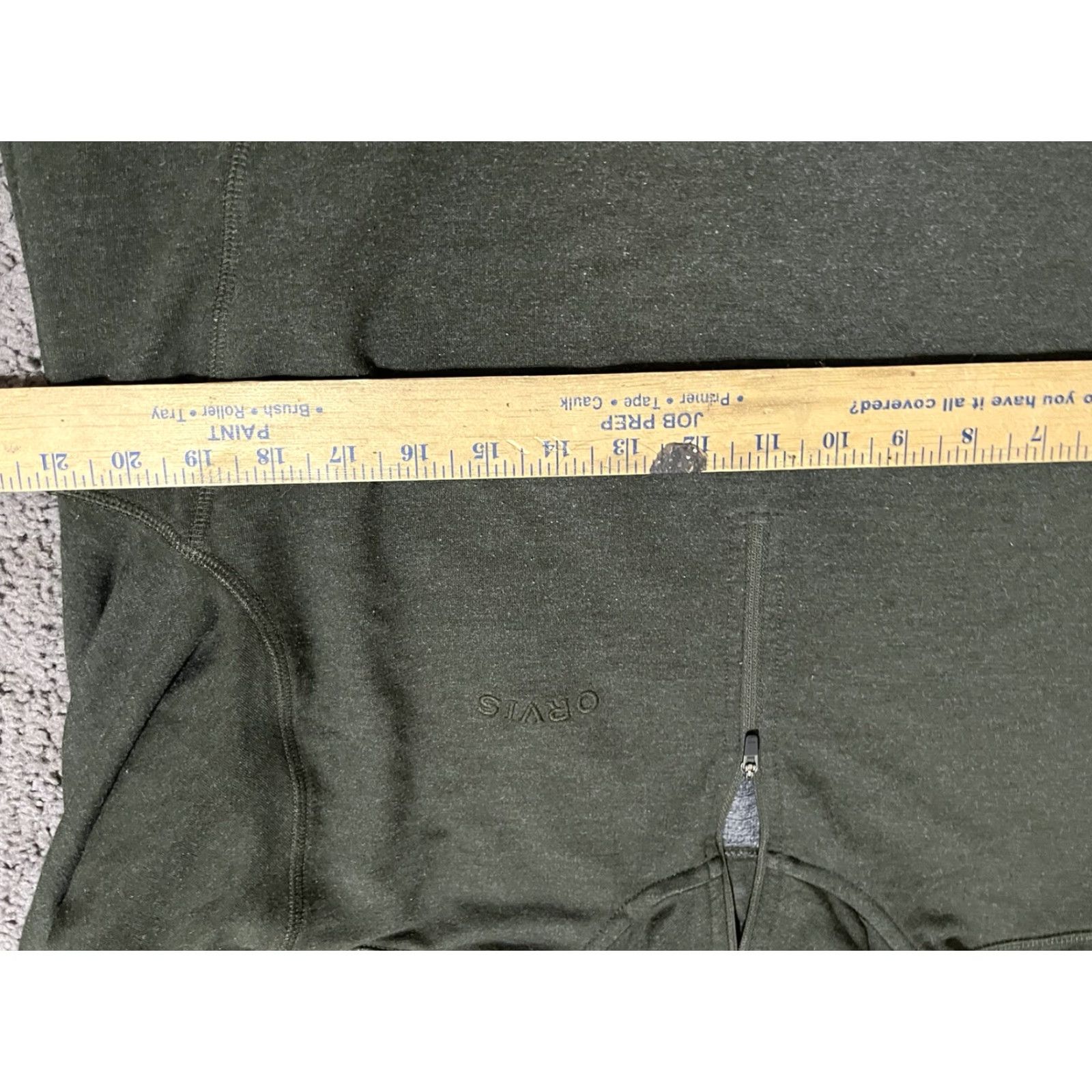 Orvis Orvis Sweater Mens M Green Pullover 1/4 Zip Classic Stretch Size US M / EU 48-50 / 2 - 5 Thumbnail