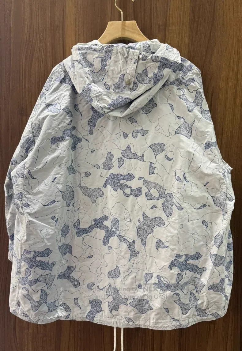 Dior Dior Map printed hooded windbreaker Size XS / US 0-2 / IT 36-38 - 2 Thumbnail