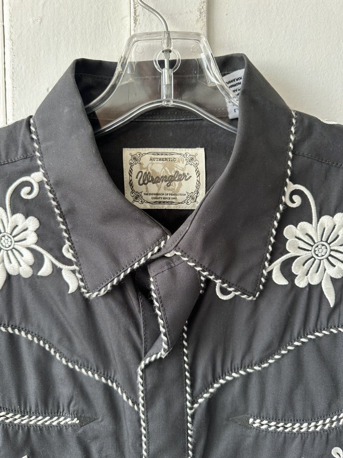 Wrangler Wrangler Rodeo Ben Western Shirt Size US L / EU 52-54 / 3 - 4 Thumbnail