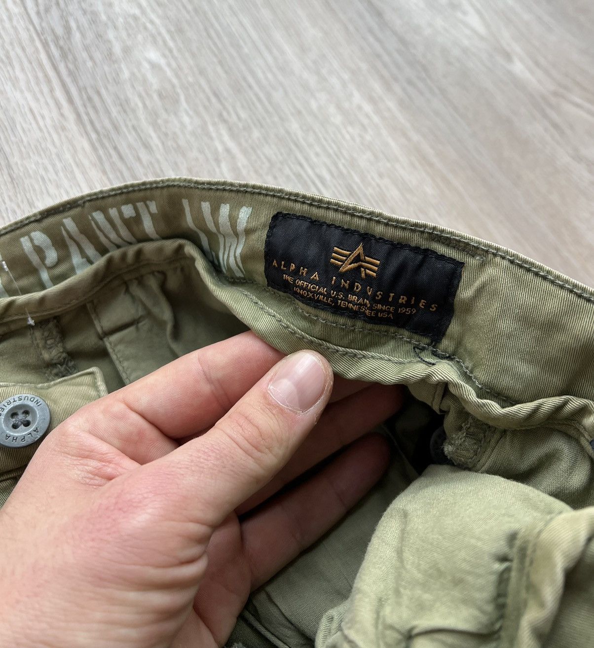 Alpha Industries Alpha Industries Military Combat Cargo Pants Size US 32 / EU 48 - 6 Thumbnail