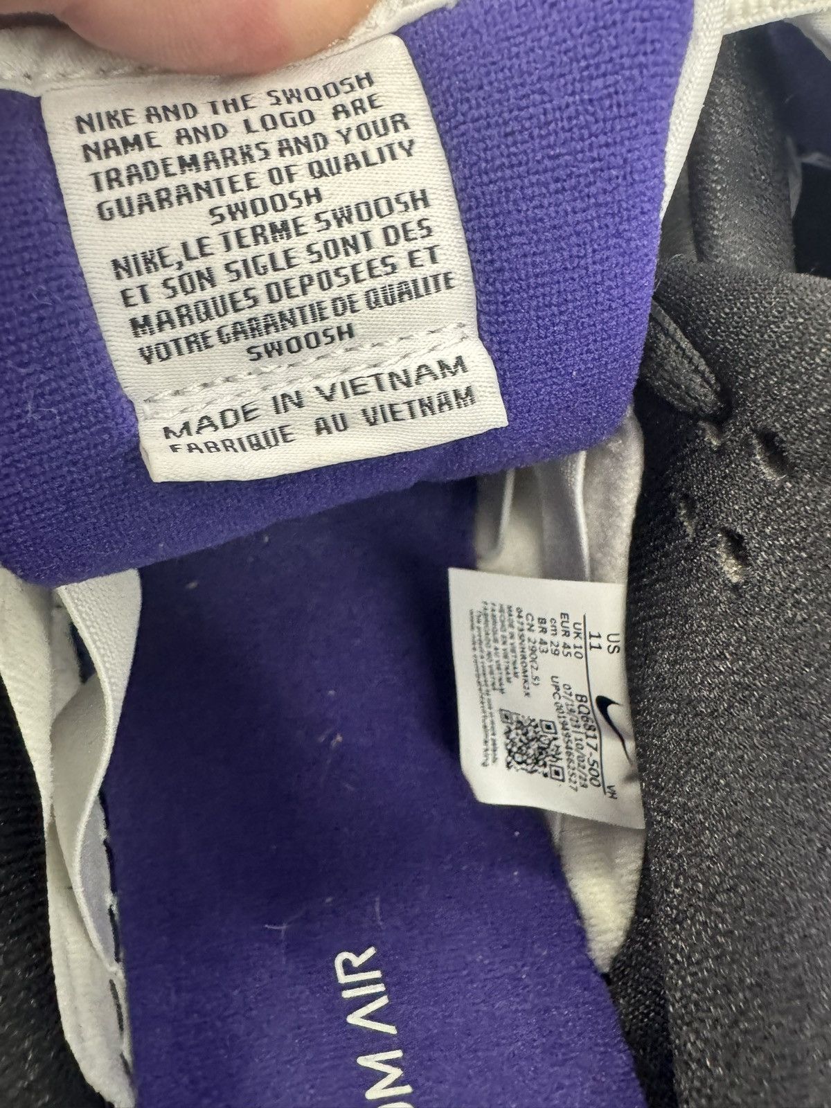 Nike SB Nike Dunk SB Purple Size US 11 / EU 44 - 7 Thumbnail