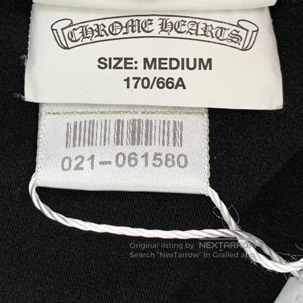 Chrome Hearts Chrome Hearts Black Cross Print Casual Leggings. Size 30" / US 8 / IT 44 - 8 Thumbnail