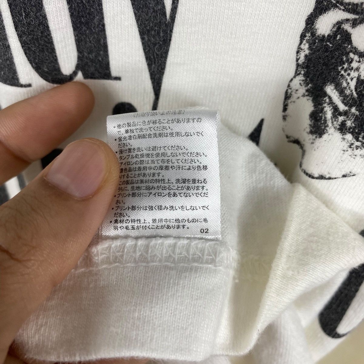 Band Tees × Vintage Vintage GLADDY UNLIMITED Long Sleeve Graphic Tee Shirt Size US XL / EU 56 / 4 - 8 Thumbnail