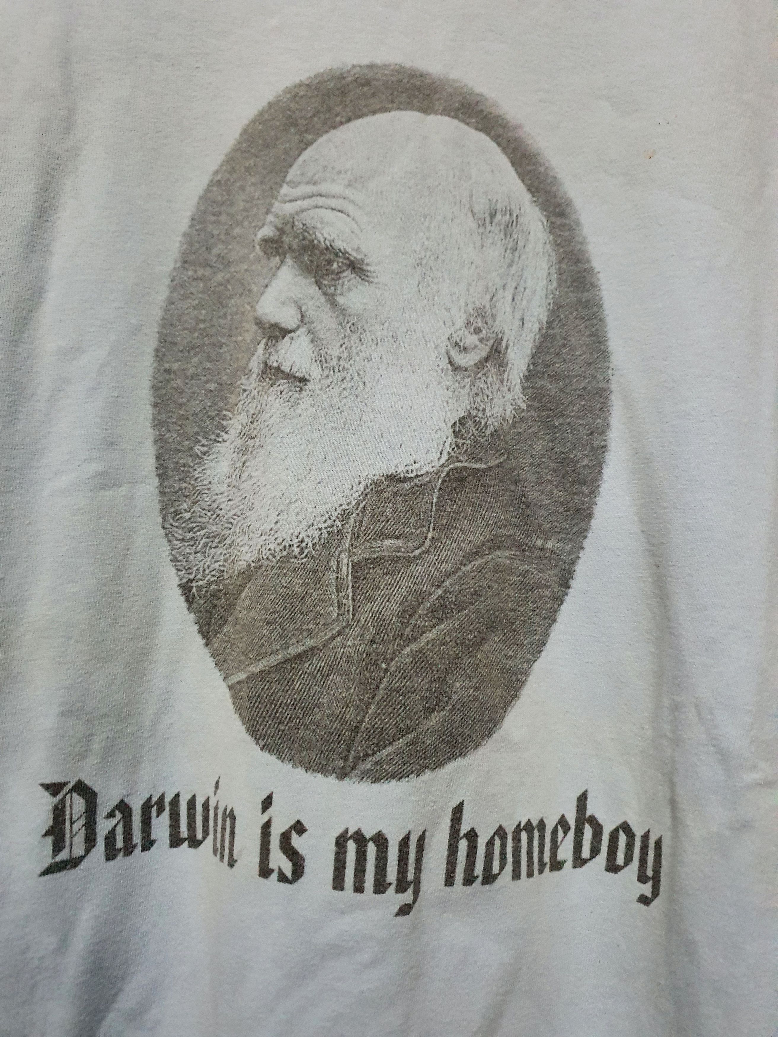 Arts & Science 🌹 CHARLES DARWIN L 🌹 Size US L / EU 52-54 / 3 - 3 Thumbnail
