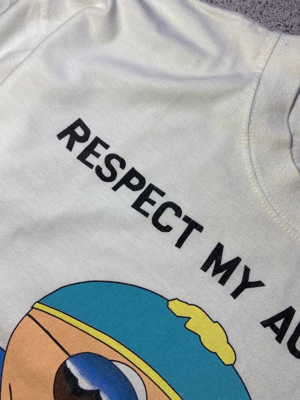 Cartoon Network × Vintage Vintage South Park 1999 Cartoon T-Shirt Respect My Authority Size US L / EU 52-54 / 3 - 6 Thumbnail
