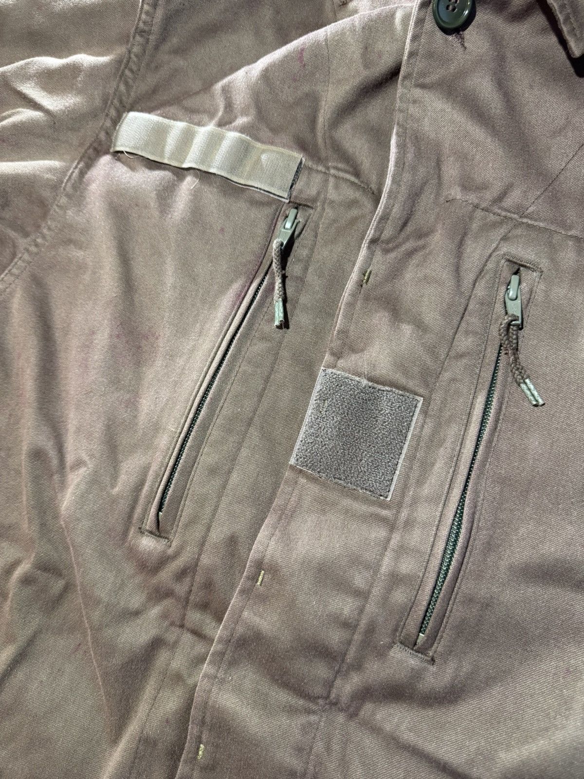 Vintage ***FINAL DROP***RARE 1986 UGECOMA FRENCH FIELD JACKET M-L Size US L / EU 52-54 / 3 - 3 Thumbnail