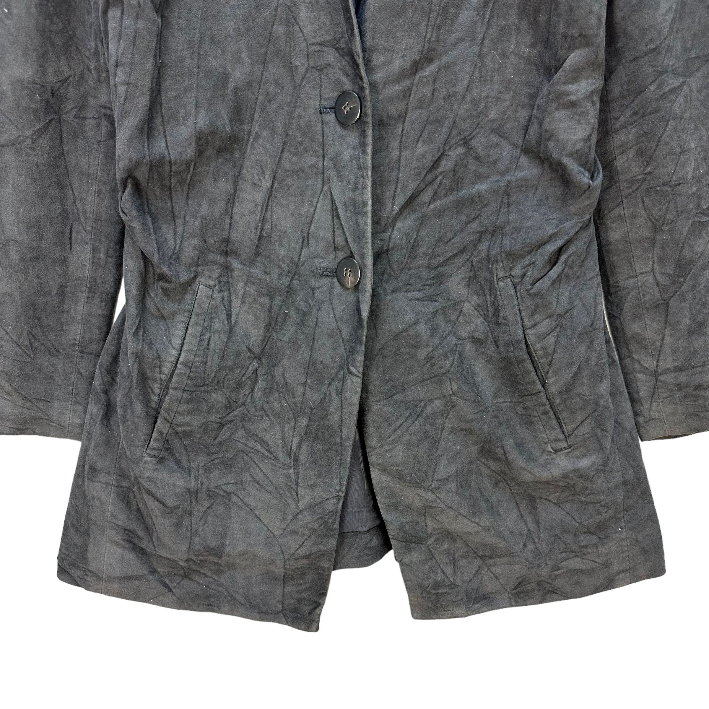 Issey Miyake 80's Issey Miyake IS Iconic Label Blazer Jacket #A1-0019 Size M / US 6-8 / IT 42-44 - 3 Thumbnail