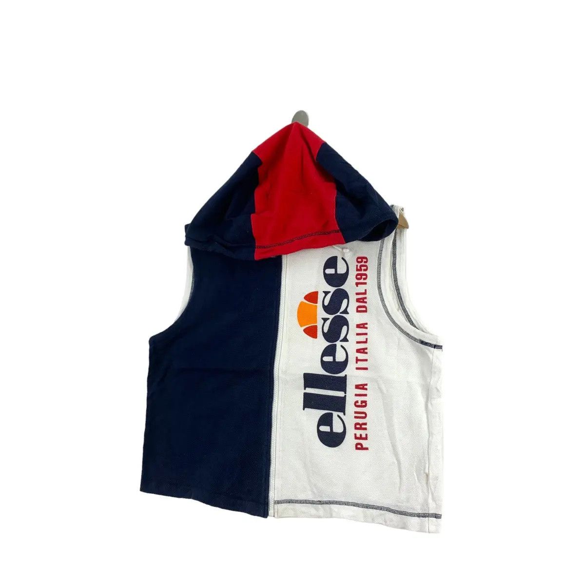 Ellesse Vintage ELLESSE PERUGIA ITALIA Tank Cropped Top Trainer Size M / US 6-8 / IT 42-44 - 2 Thumbnail