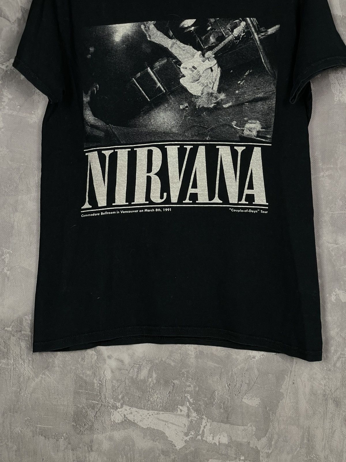 Band Tees × Vintage Nirvana Vintage Printed Y2K Rare Rock Metal Band T shirt Size US S / EU 44-46 / 1 - 5 Thumbnail