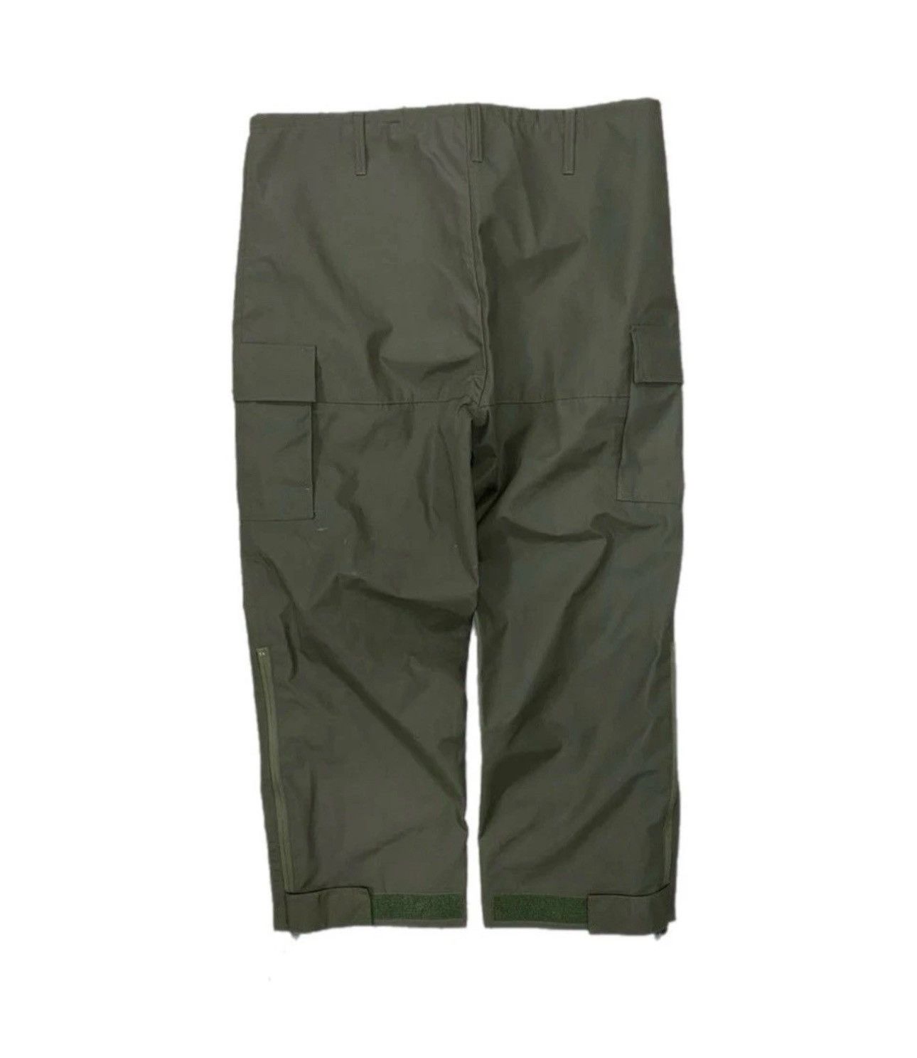 Other US Army Military ECWCS Waterproof Cold Weather Trousers Size US 34 / EU 50 - 2 Thumbnail
