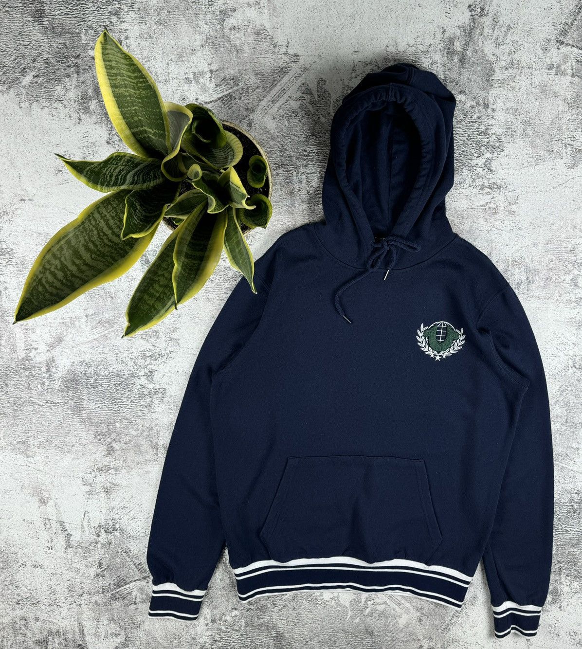 True Religion True Religion Chief Keeg Rap Mohair Logo Hoodie Sweatshirt Size US L / EU 52-54 / 3 - 2 Thumbnail